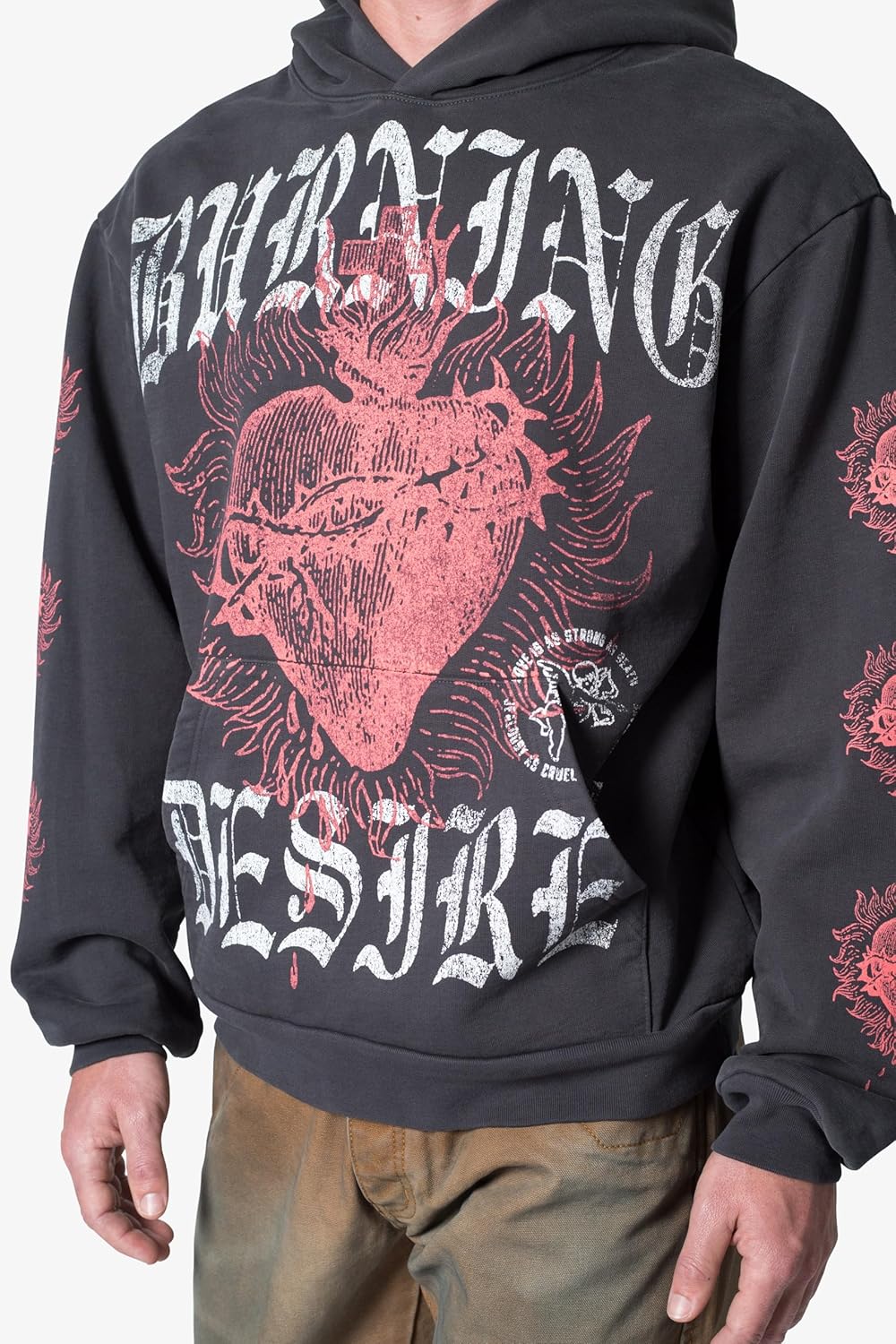 mnml Men's Men's Burning Desire Hoodie