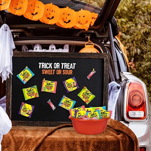 Miniatura 8 de SOUR PATCH KIDS Original, Tropical, Big Kids & SWEDISH FISH - Paquete variado de dulces de Halloween, 160 bolsas de dulce o truco