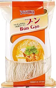 ユウキ食品 ブン 200g(ベトナム米麺 丸麺)