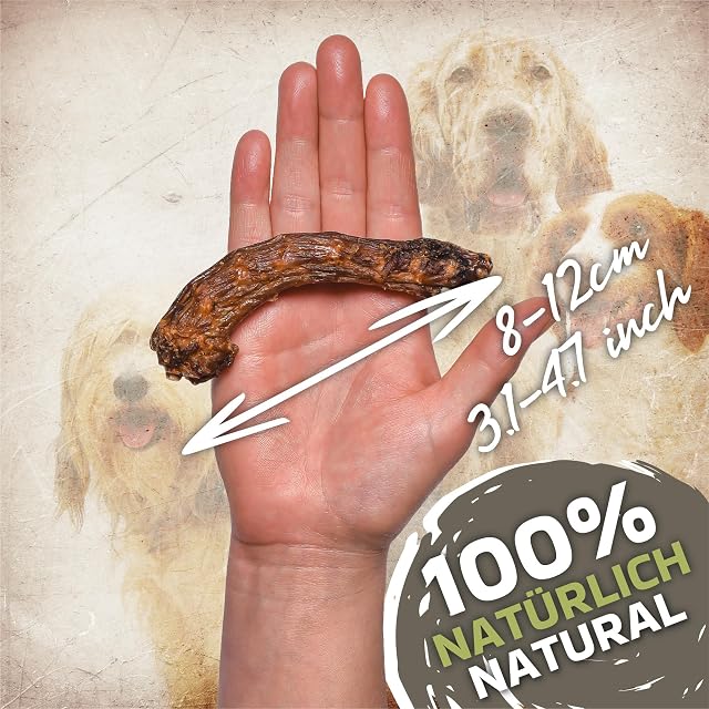 Foto 2 de 7 de Cuellos de pollo como producto natural para perros 1 kg (45 - 55 unidades)