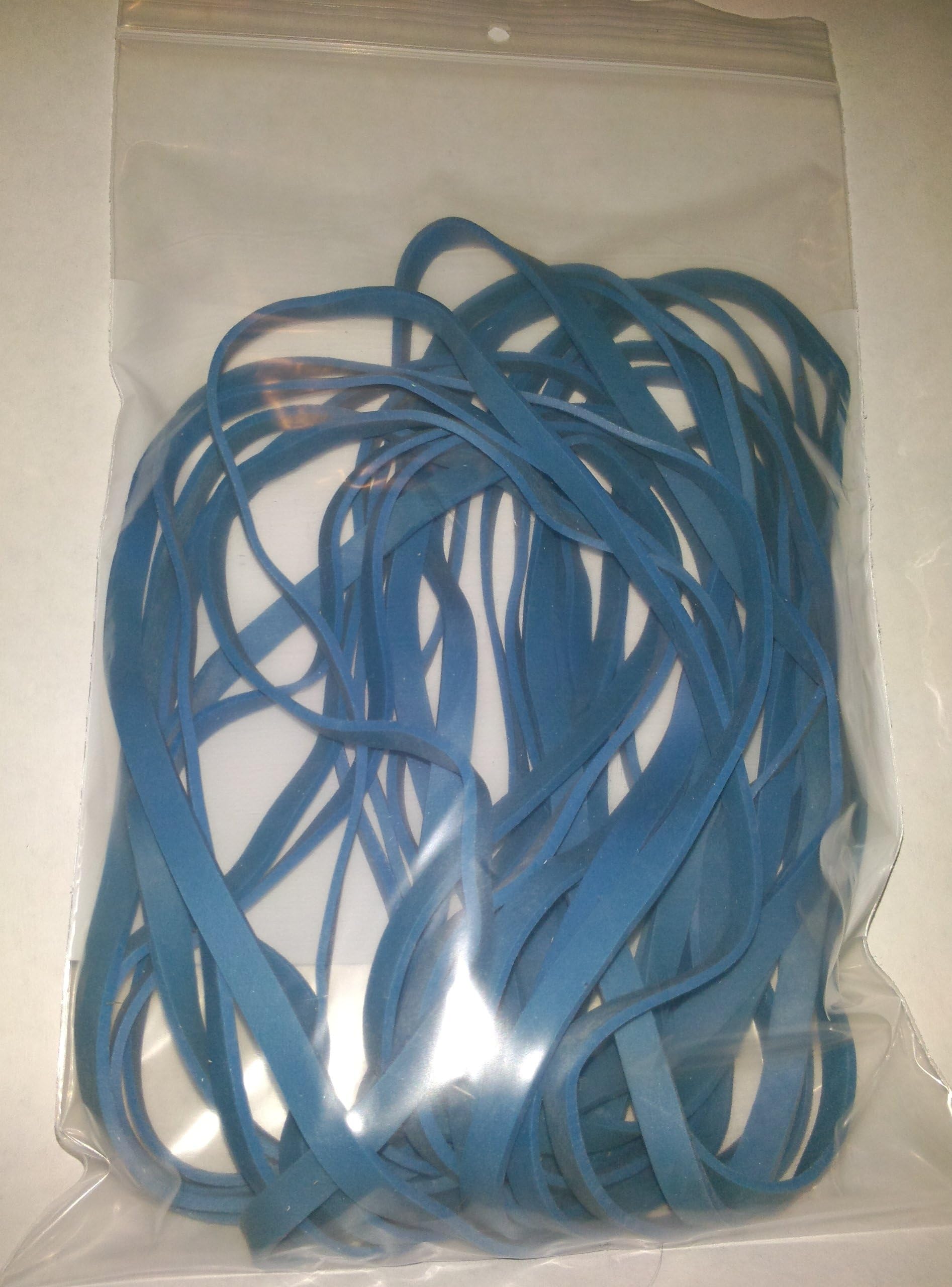 Trash can rubber bands Big Blue Band 17" fits up to 56