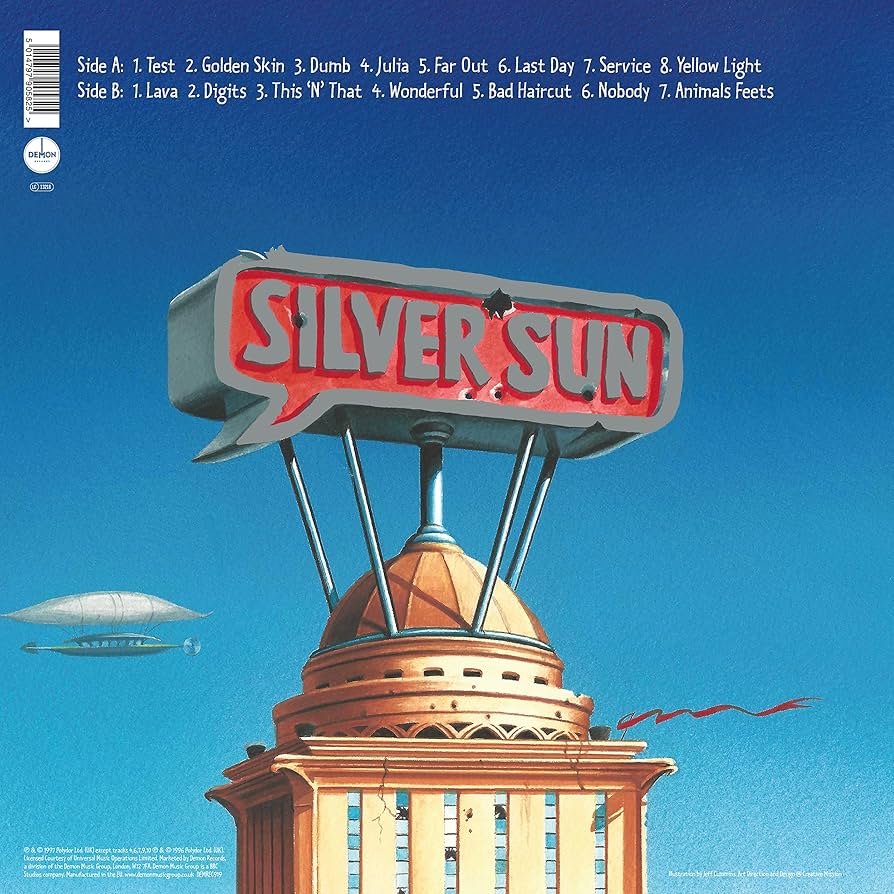 Silver Sun: Silver Sun by Silver Sun: Amazon.co.uk: CDs & Vinyl