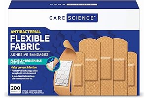 Curad Assorted Bandages Variety Pack 300 Pieces: Essential First Aid Protection