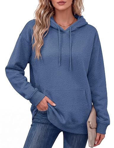 Women's Hoodies Fleece Sherpa Lined Winter Warm Sweatshirts
