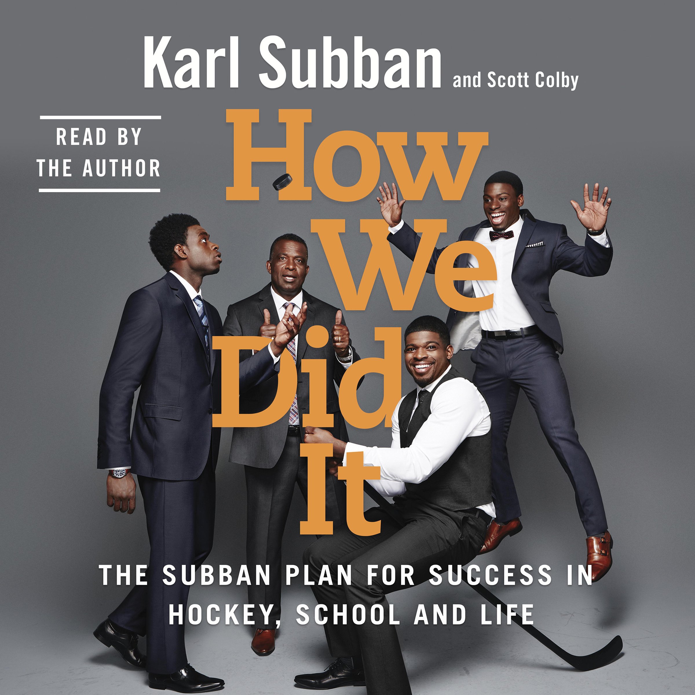 Cover art for How We Did It
