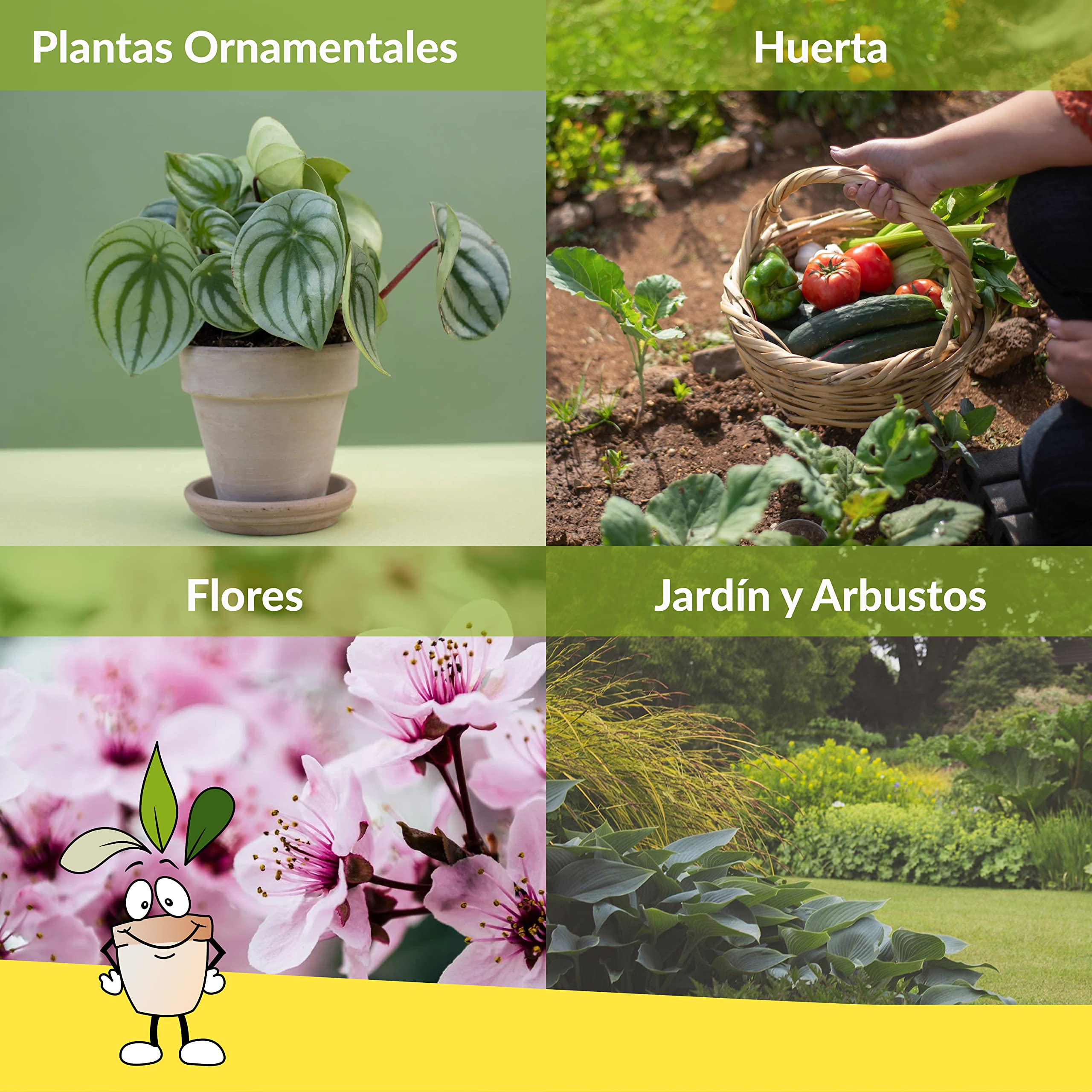 CLOSTER Spray de Aceite de Neem - Insecticida Natural para Plantas en Jardín Balcón contra Pulgones Chinches Ácaros Araña Cochinilla, Desinfestante Biodegradable Ecológico Spray 500ML Listo para Usar