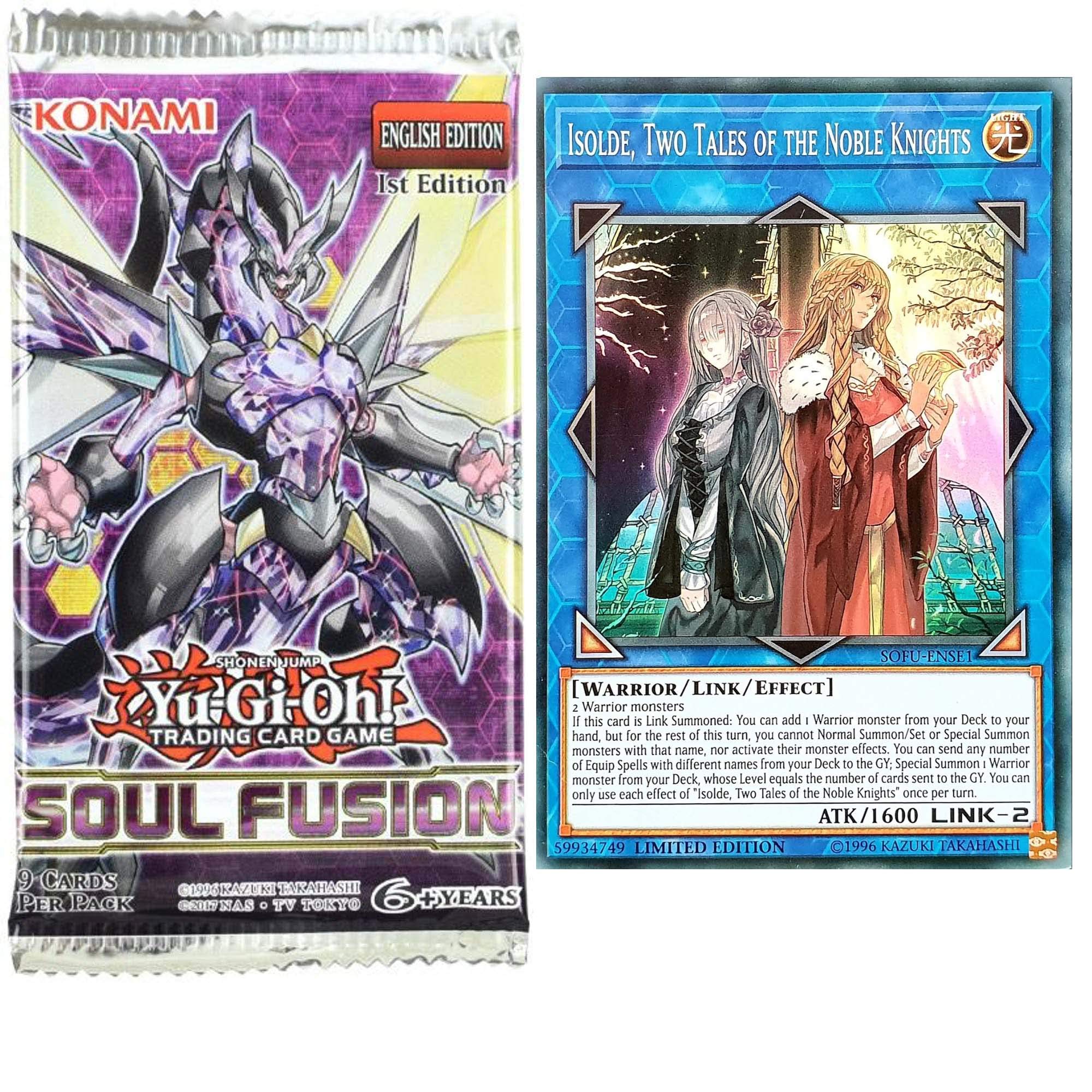 Yugioh Sofu Ense1 Isolde Two Tales Of The Noble Knights | Desertcart  Maldives