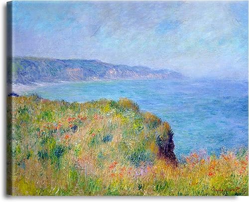 Miniatura 16 de A&T ARTWORK Antibes Seen from The Salis Gardens de Claude Monet Las Obras de Arte Clásico Mundial Reproducciones, Impresiones de Arte en Lienzo