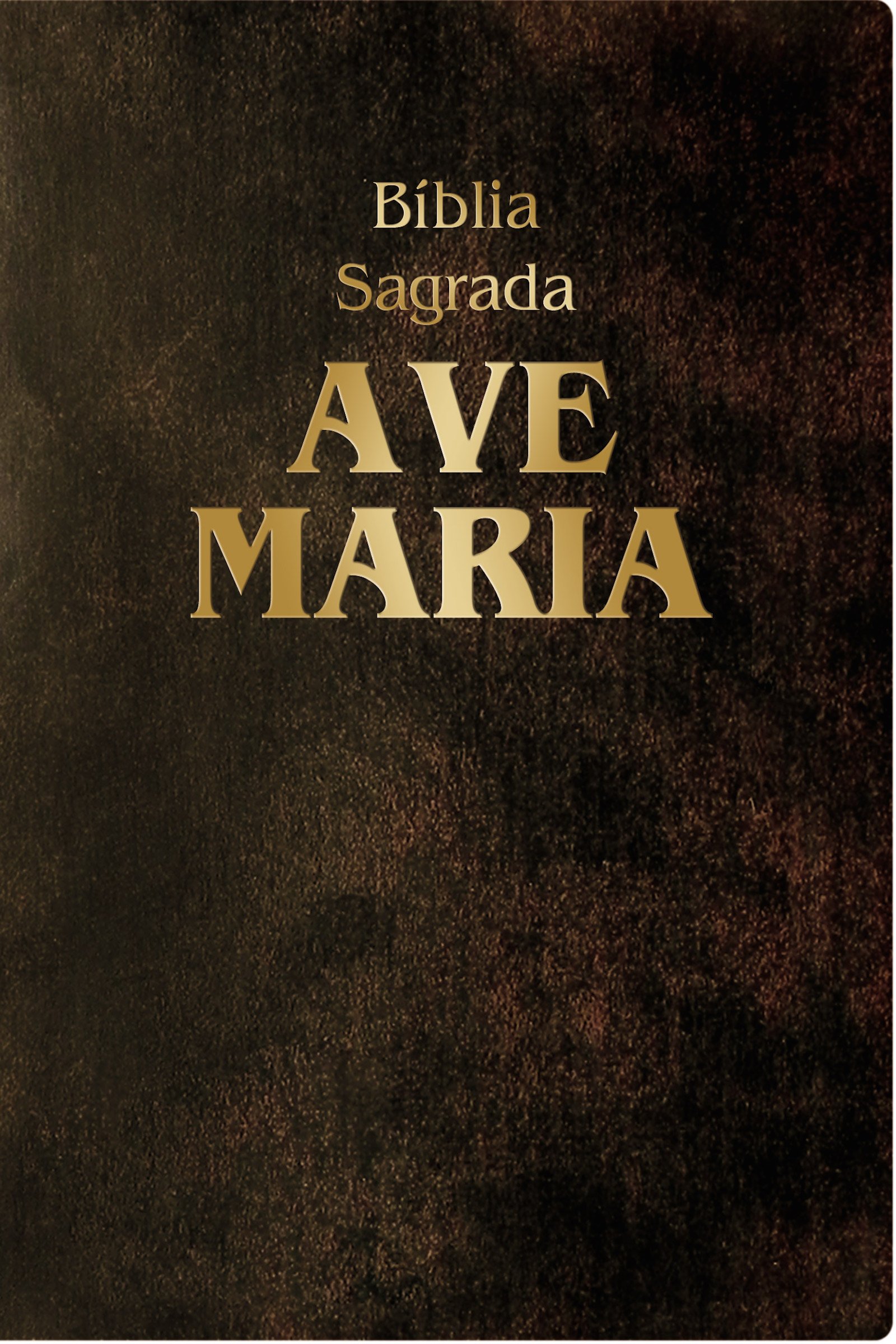 Bíblia Sagrada Ave-Maria: Edição revista e ampliada com índice de busca por capítulos e versículos (Portuguese Edition)