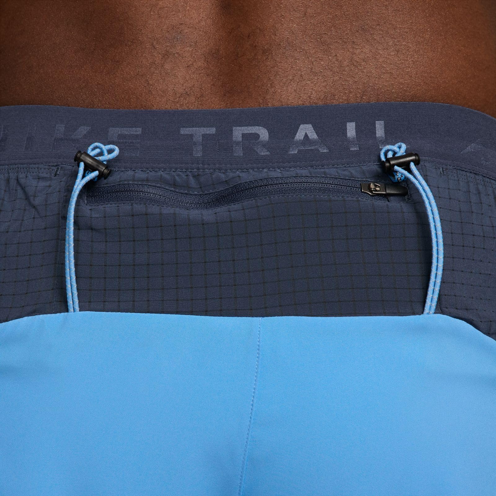 NIKE Trail Second Sunrise Pantalón Corto de Running Dri-fit ADV con Malla Interior de 13 Cm - Hombre - Shorts Hombre