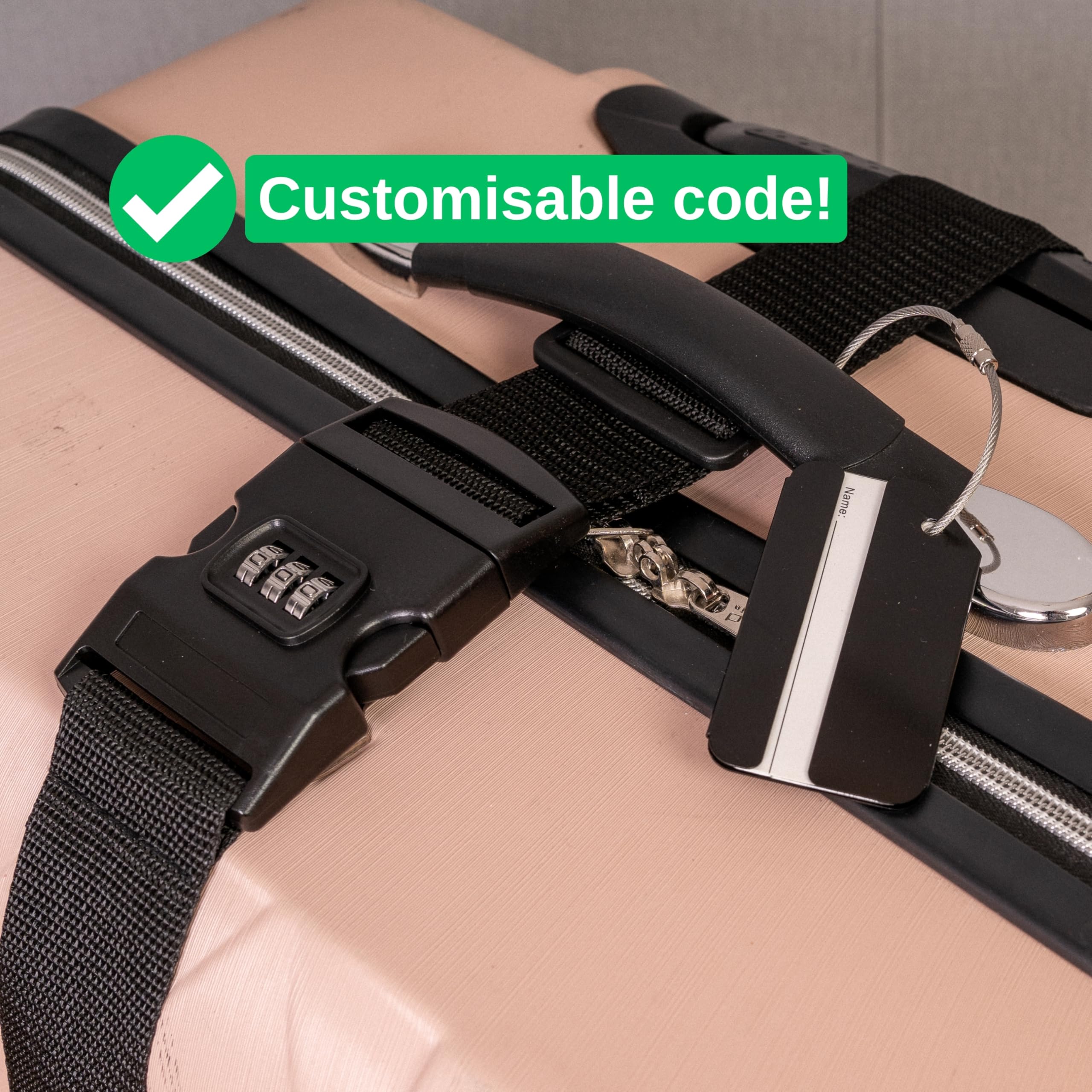 Lot De 20 Crochets Plafond/mur Robustes 2,9 Pouces - Revêtus Vinyle Blanc, Charge 50 Lbs