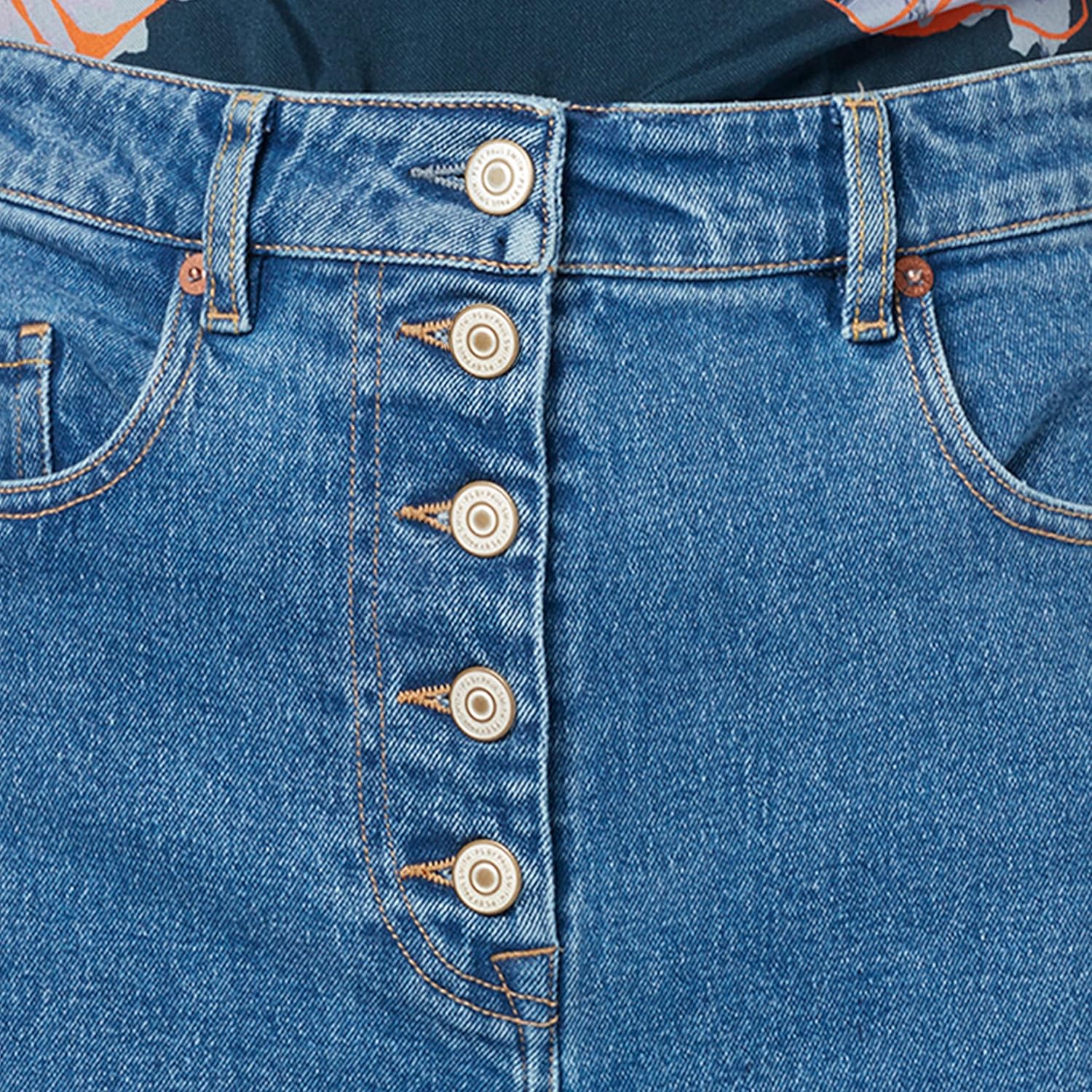 Paul Smith Ps Women's Wide Leg Cropped Jeans - Image 3