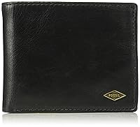 Algopix Similar Product 18 - Fossil Mens Ryan Leather RFIDBlocking