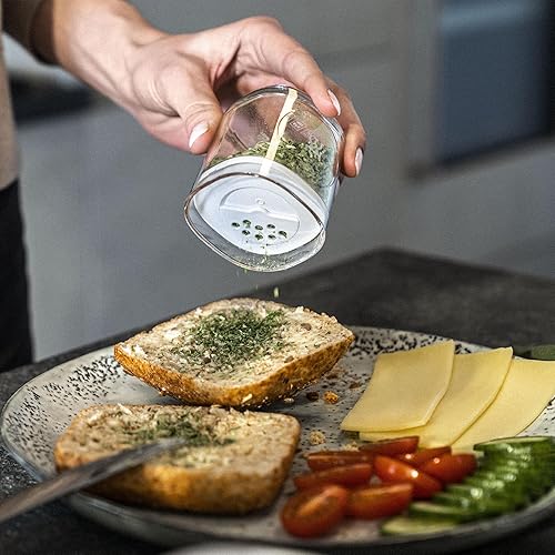 Miniatura 2 de ZWILLING Fresh & Save Cube Organizador de almacenamiento de 3 piezas, juego de especias, organizadores y almacenamiento de despensa, plástico,