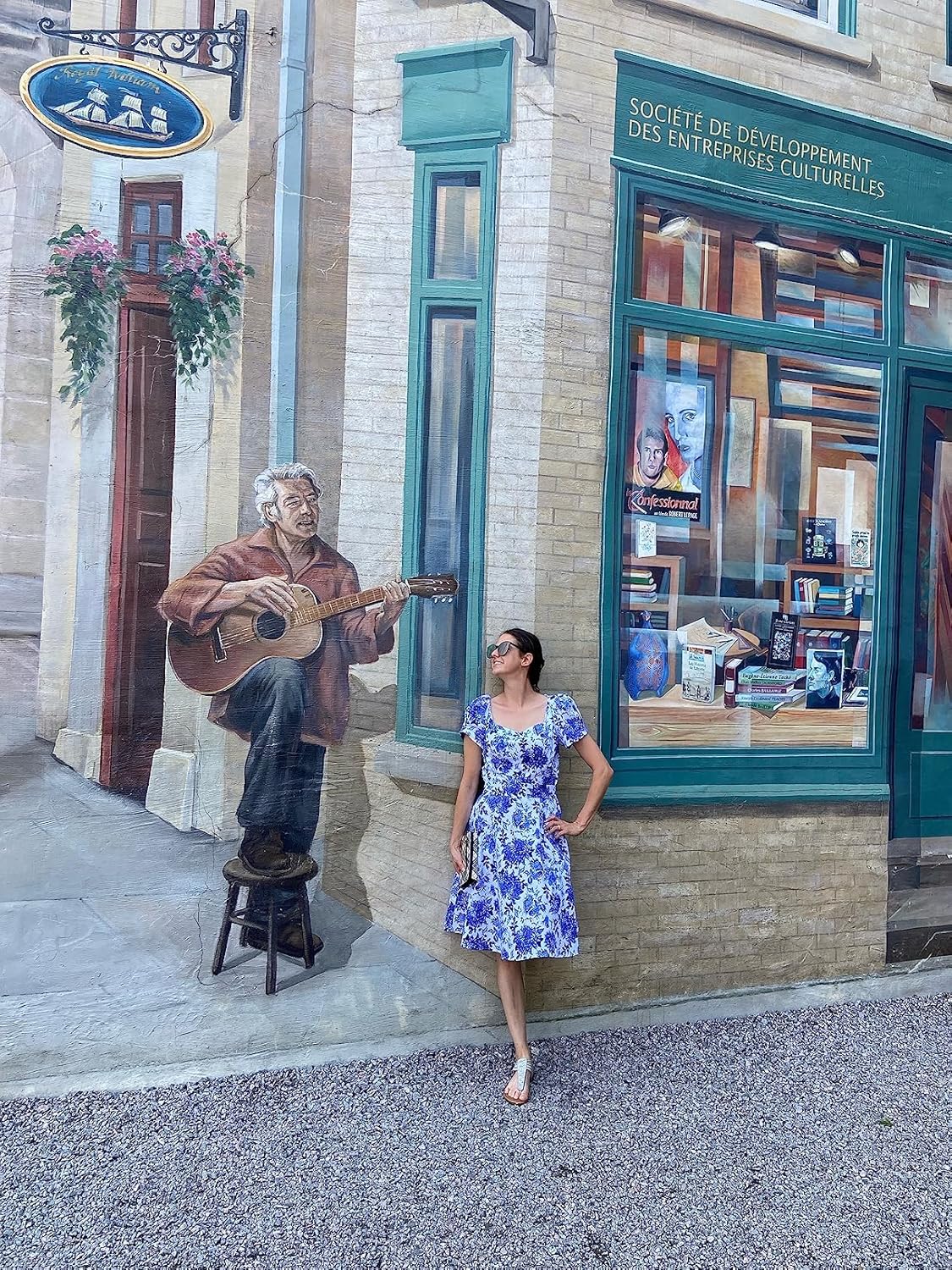 OBBUE Women's Square Neck Dress Vintage 1950s Cocktail Party Dress with Puff Sleeves - Image 7