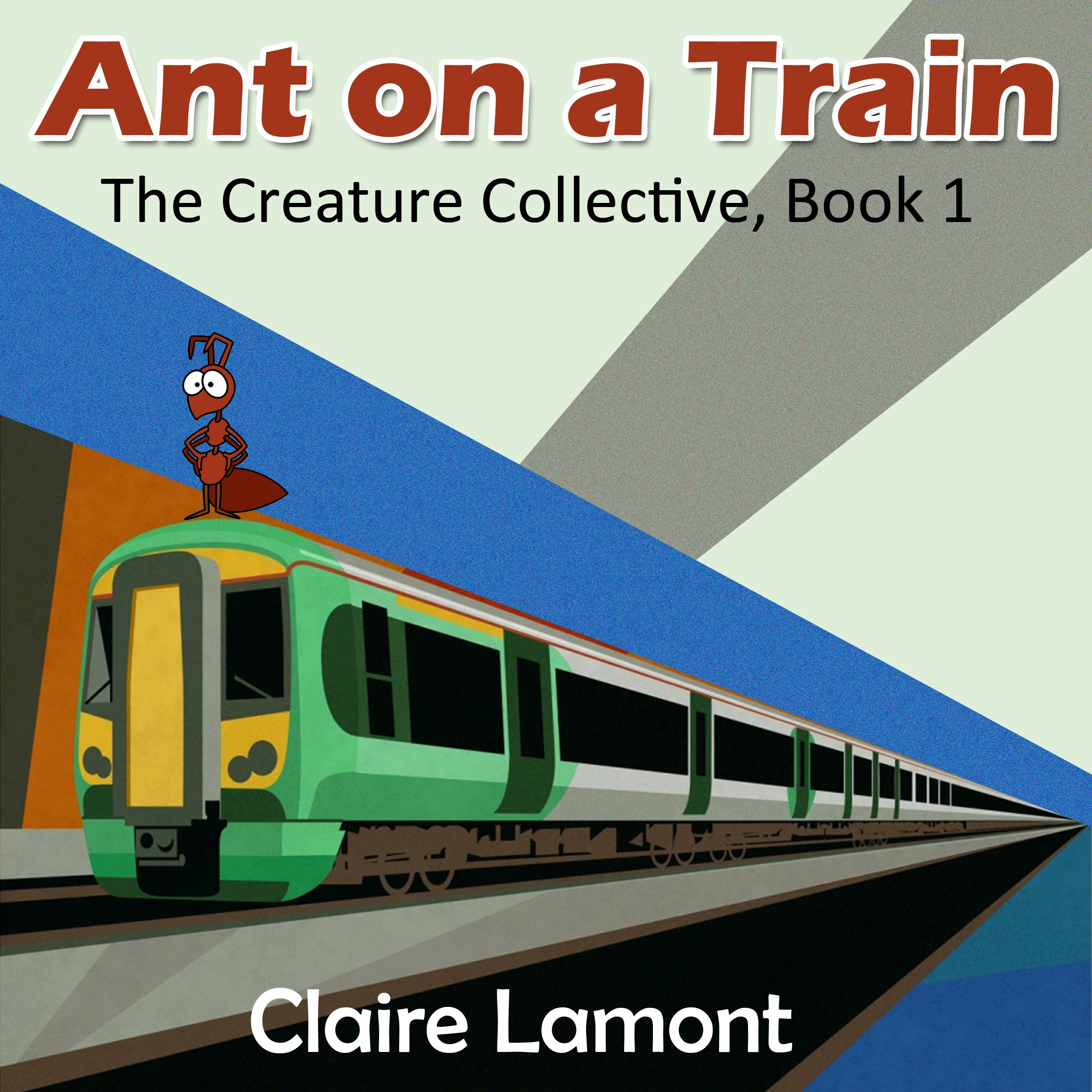 Cover art for Ant on a Train