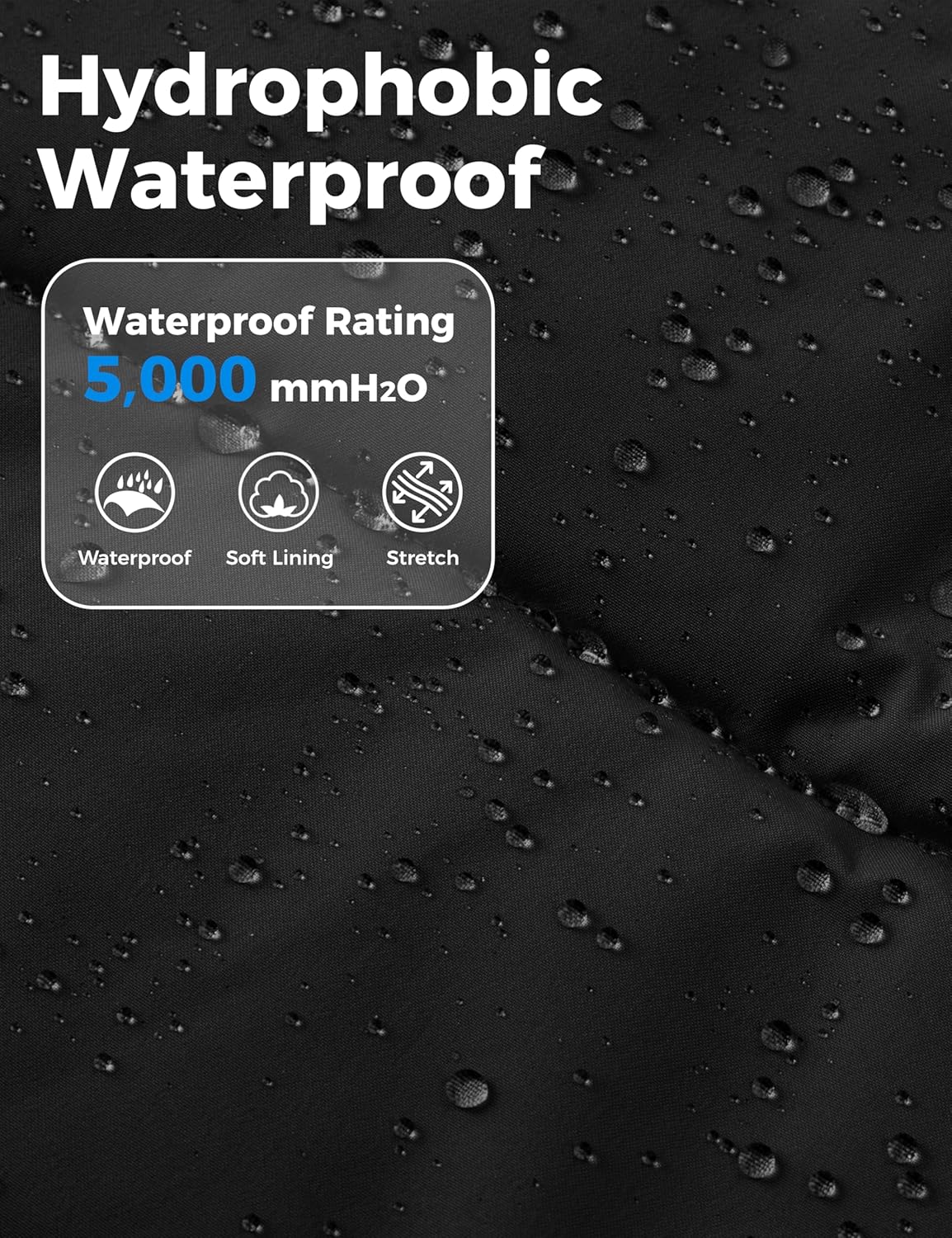 wantdo Women's Winter Coats Quilted Long Puffer Jacket Waterproof Hooded Coat - Image 5