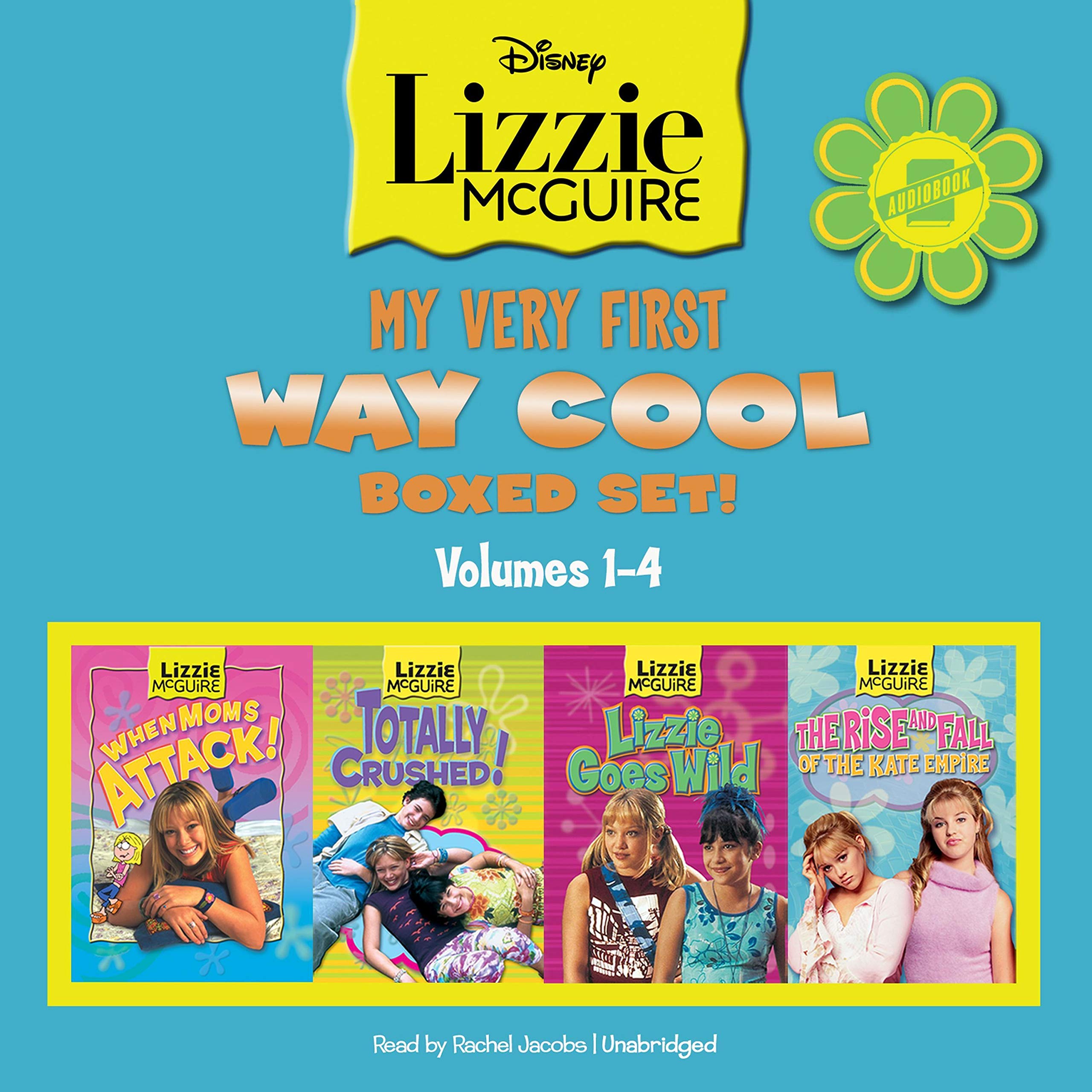 Cover art for Lizzie McGuire: Books 1-4