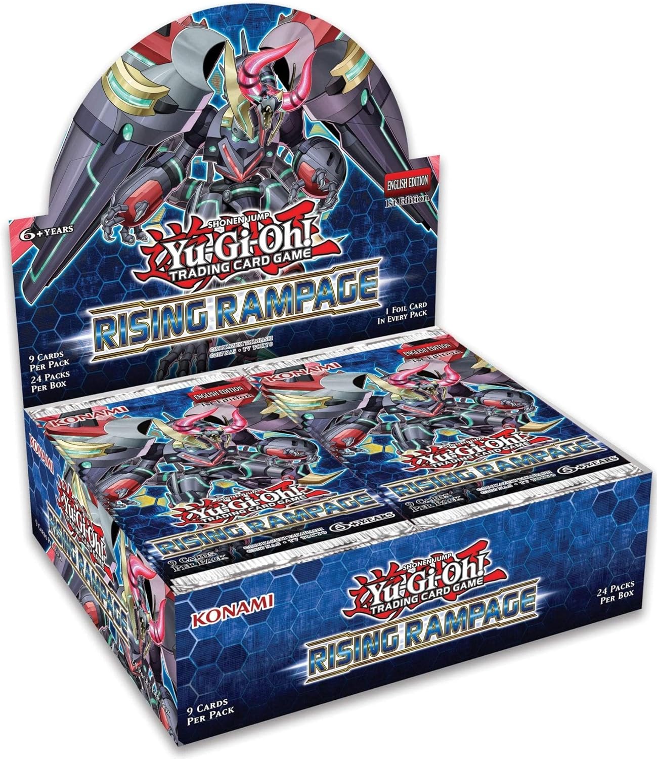 yugioh booster box
