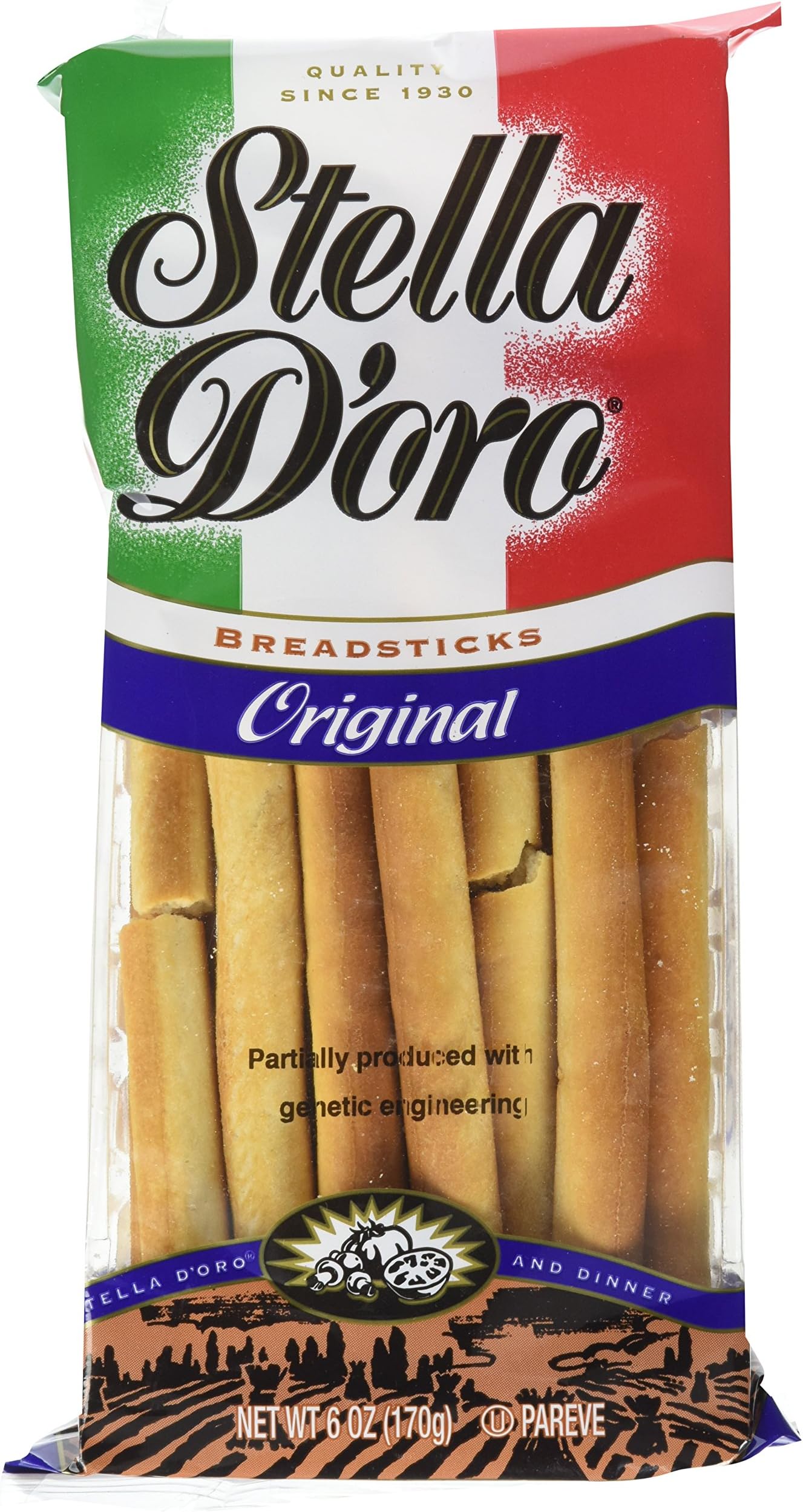 Stella D'Oro Breadsticks, 6 Ounce