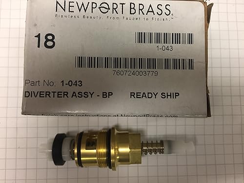 Newport Brass, 1-043, BP Diverter Cartridge, N/A
