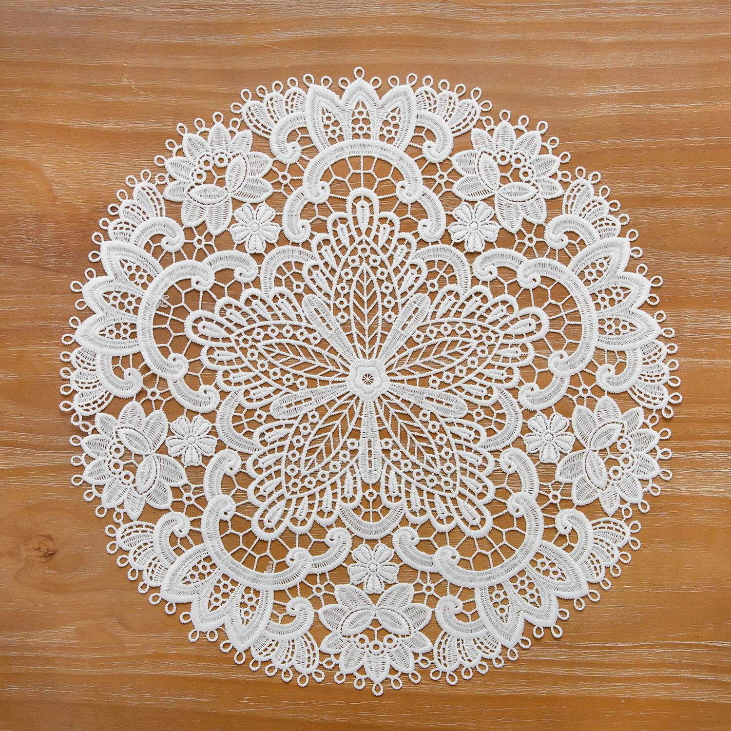 lace dressing table mats Amazon.com: 2pack Round Lace Placemats for Dining Table,15inch Delicate  Floret Embroidered Lace Doilies vase mat for Christmas Daily Use, Washable  (White Round 15inch) : Home & Kitchen