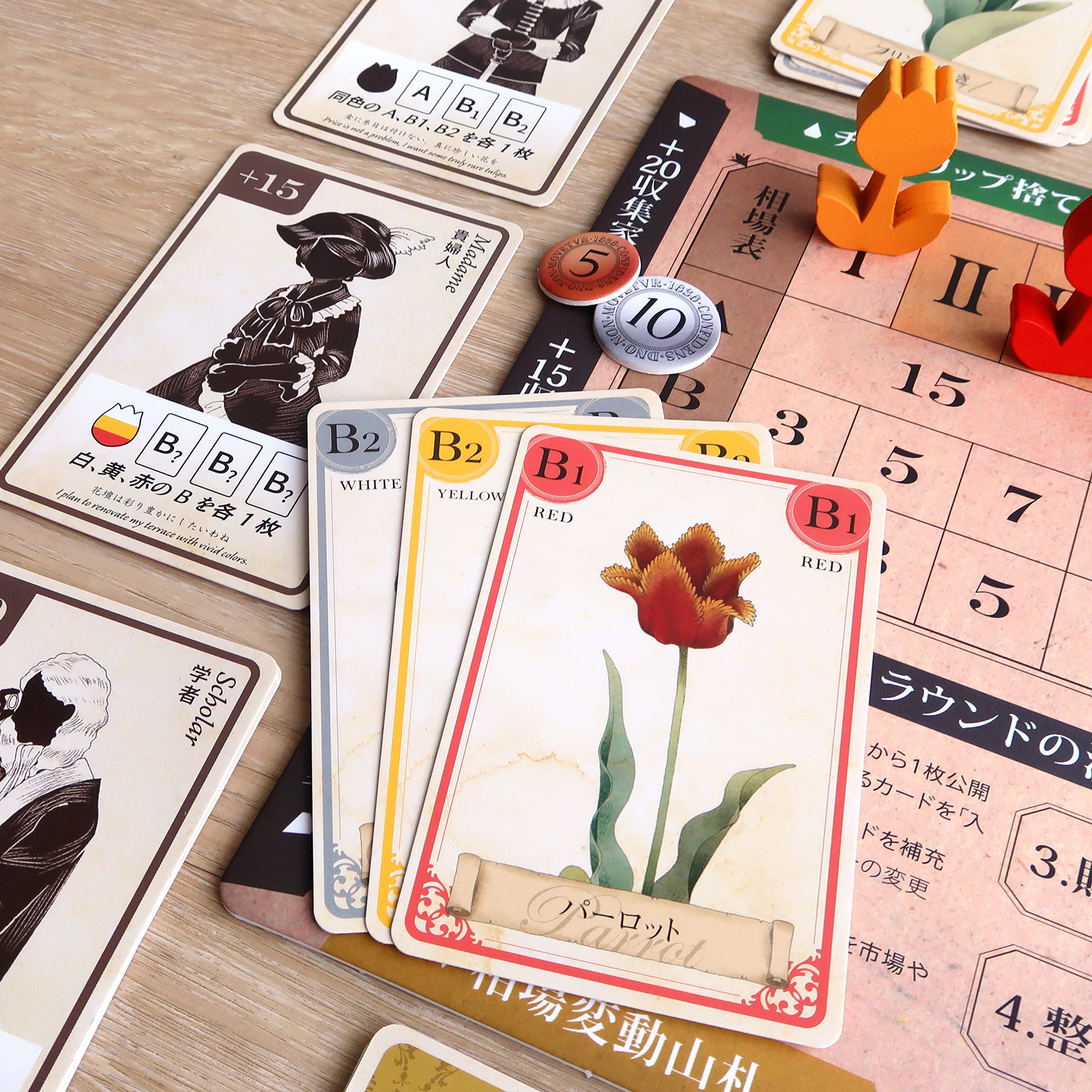 Amazon | Tulip Bubble チューリップバブル 日本語版 | Moaideas Game 