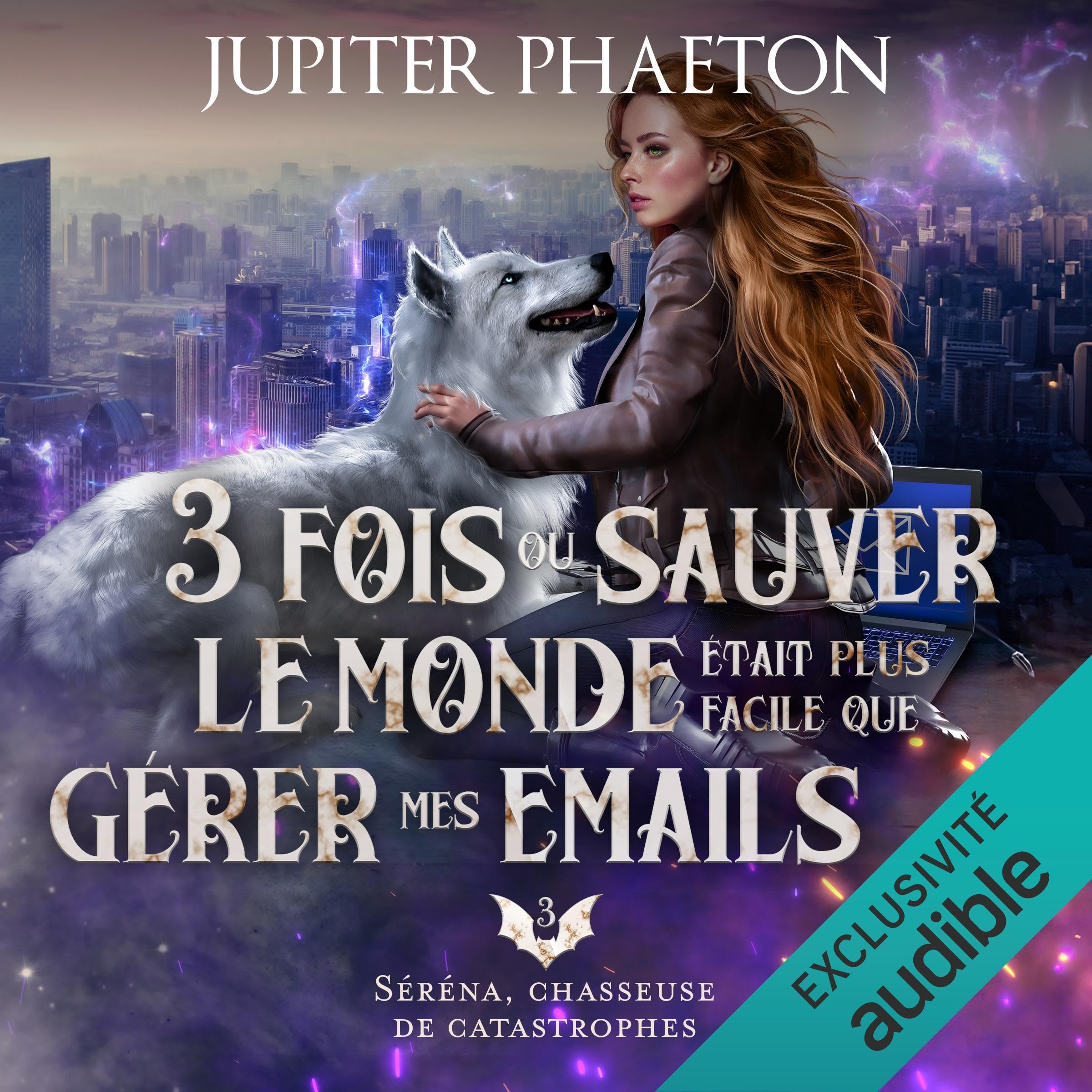 Cover art for 3 fois où sauver le monde était plus facile que gérer mes emails