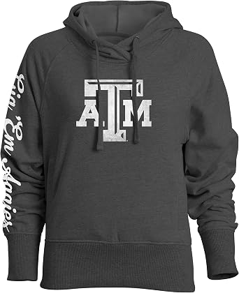 NCAA Heavenly Womens Relaxed-Fit Pullover Hood