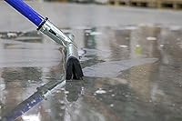 Vista 4 de Ettore 61054 Limpiar y secar 18 pulgadas - Escobilla de piso con mango de 53 pulgadas