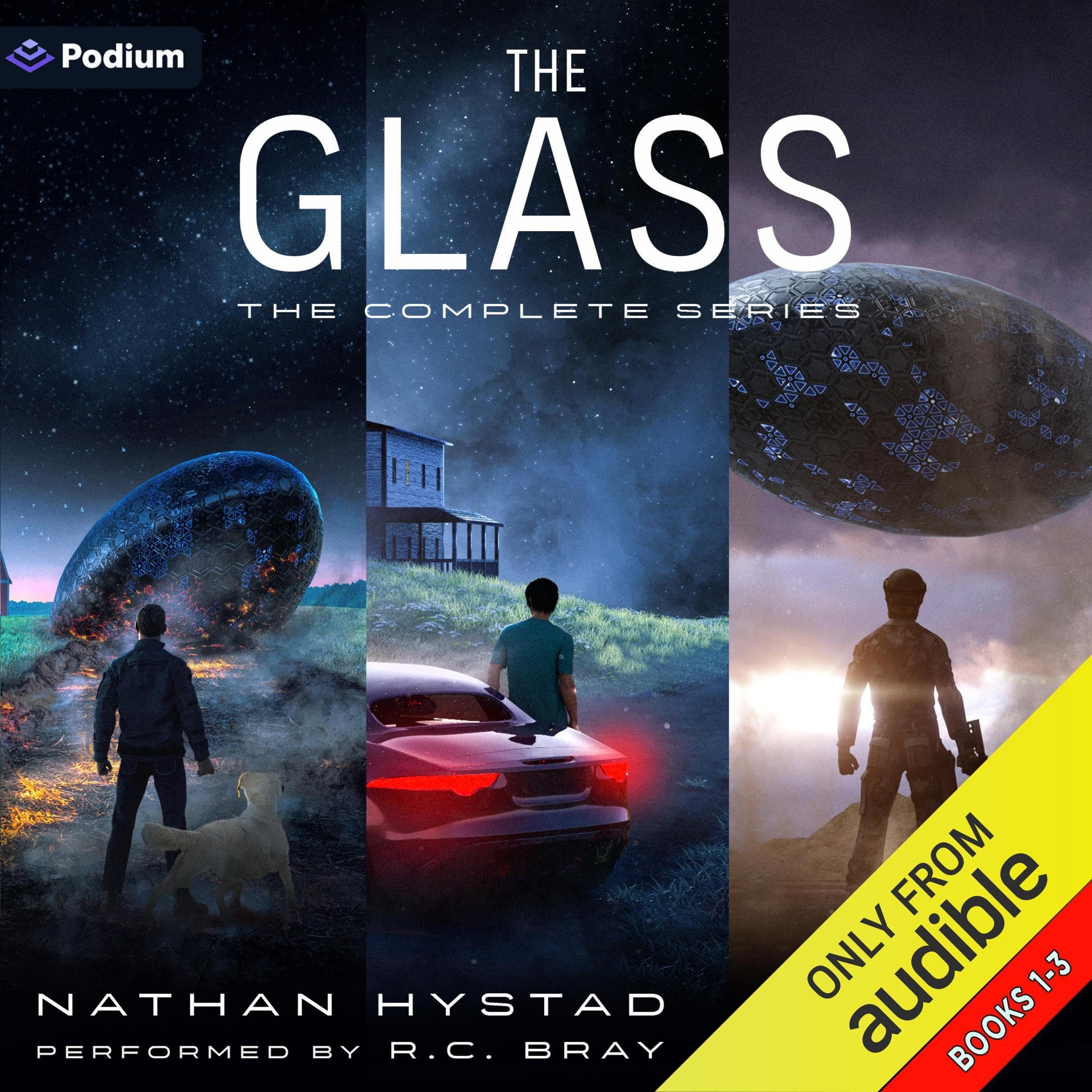 Cover art for The Glass: The Complete Series