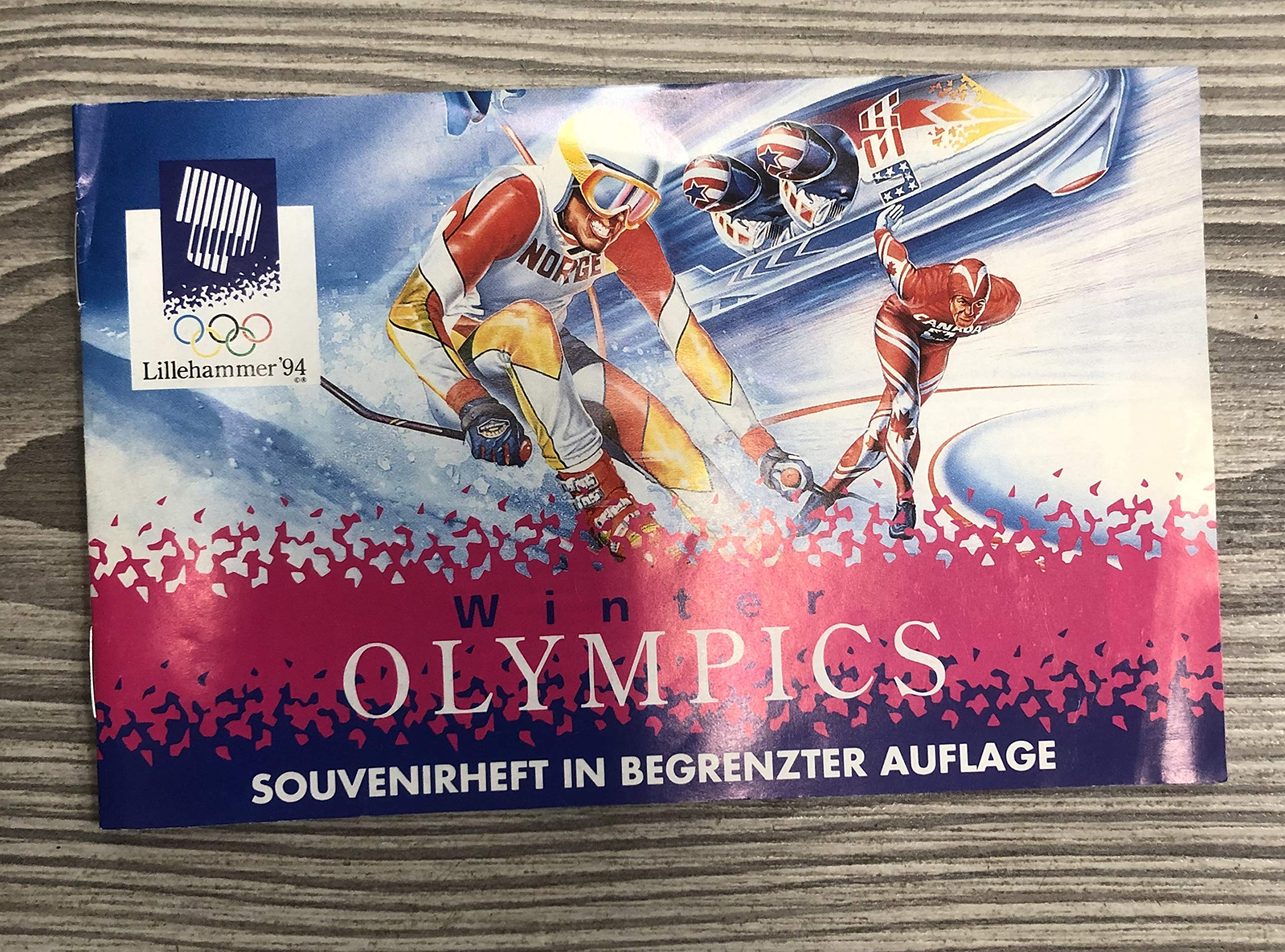 Mega Drive - Winter Olympics: Lillehammer '94
