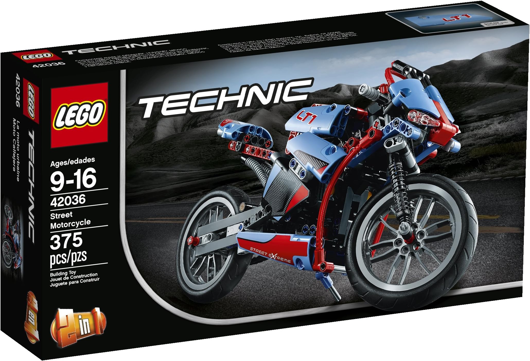 LEGO TECHNIC Street Motorcycle
