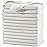 POLYTE Premium Microfiber Kitchen Dish Hand Towel Waffle Weave 12 Pack (16x28 in, Off White)