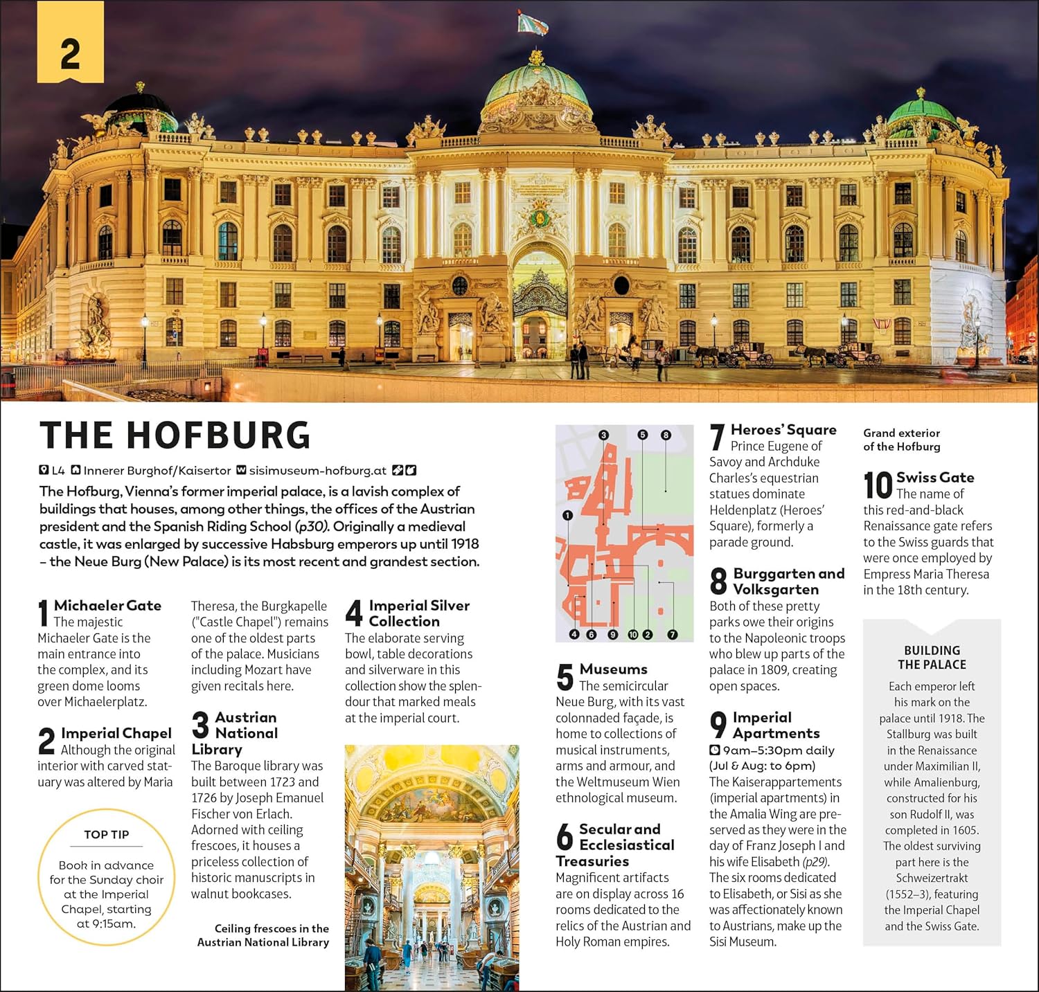 DK Top 10 Vienna: Top 10 lists for your perfect trip, plus an all-weather folded map (Pocket Travel Guide) - Image 9