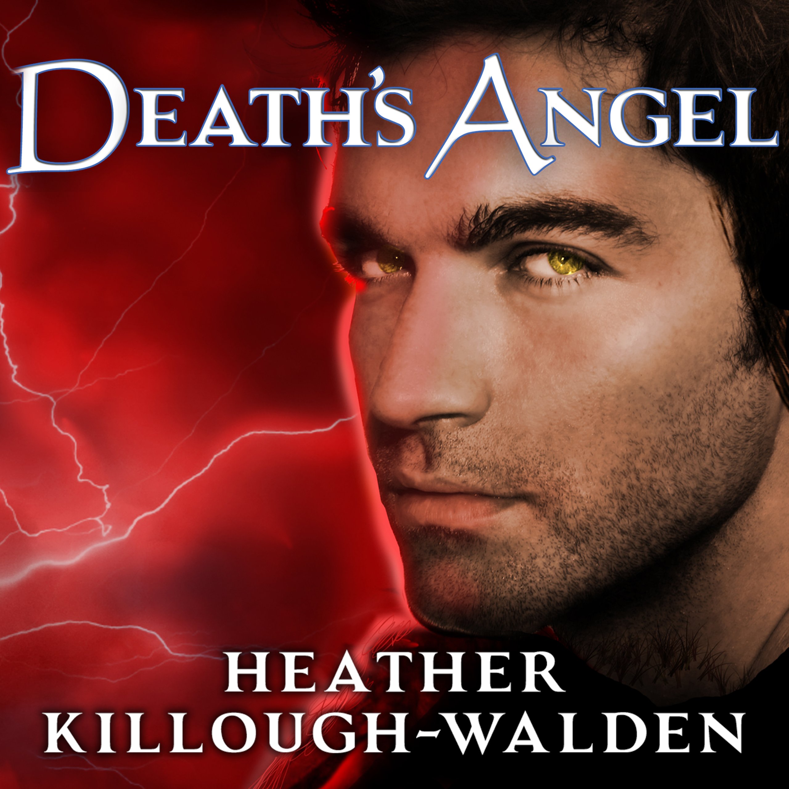 Cover art for Death's Angel