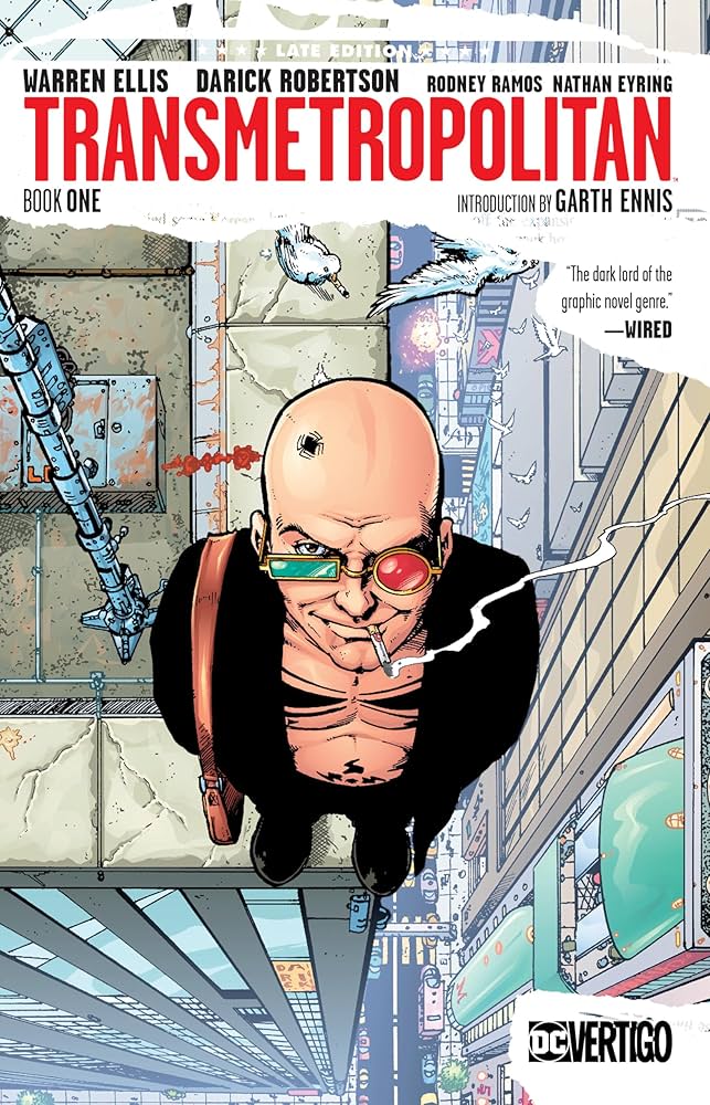 洋書 Transmetropolitan Warren Ellis Transmetropolitan Book One : Ellis, Warren, Robertson