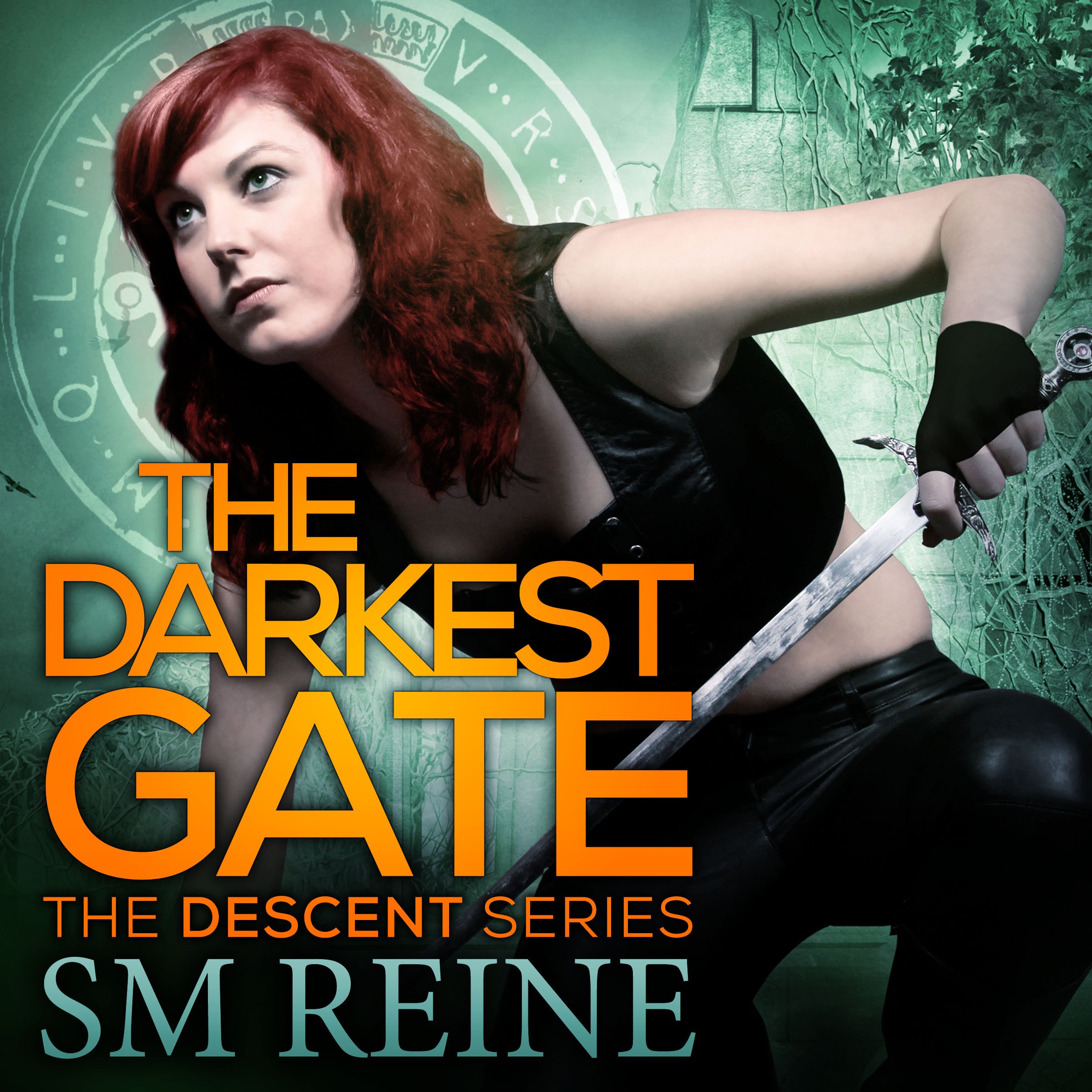 Cover art for The Darkest Gate