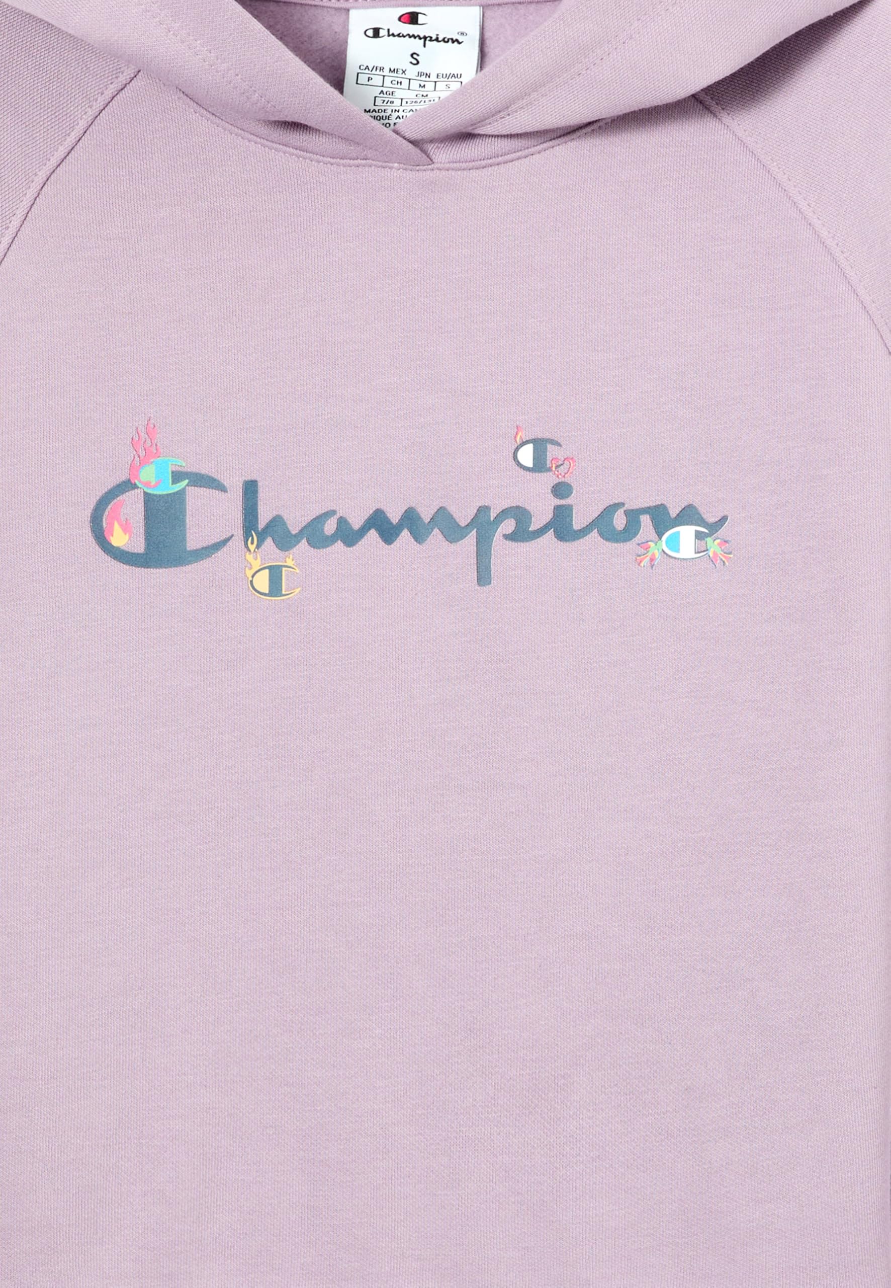 Champion Legacy Girls Sudadera con Capucha para Niñas