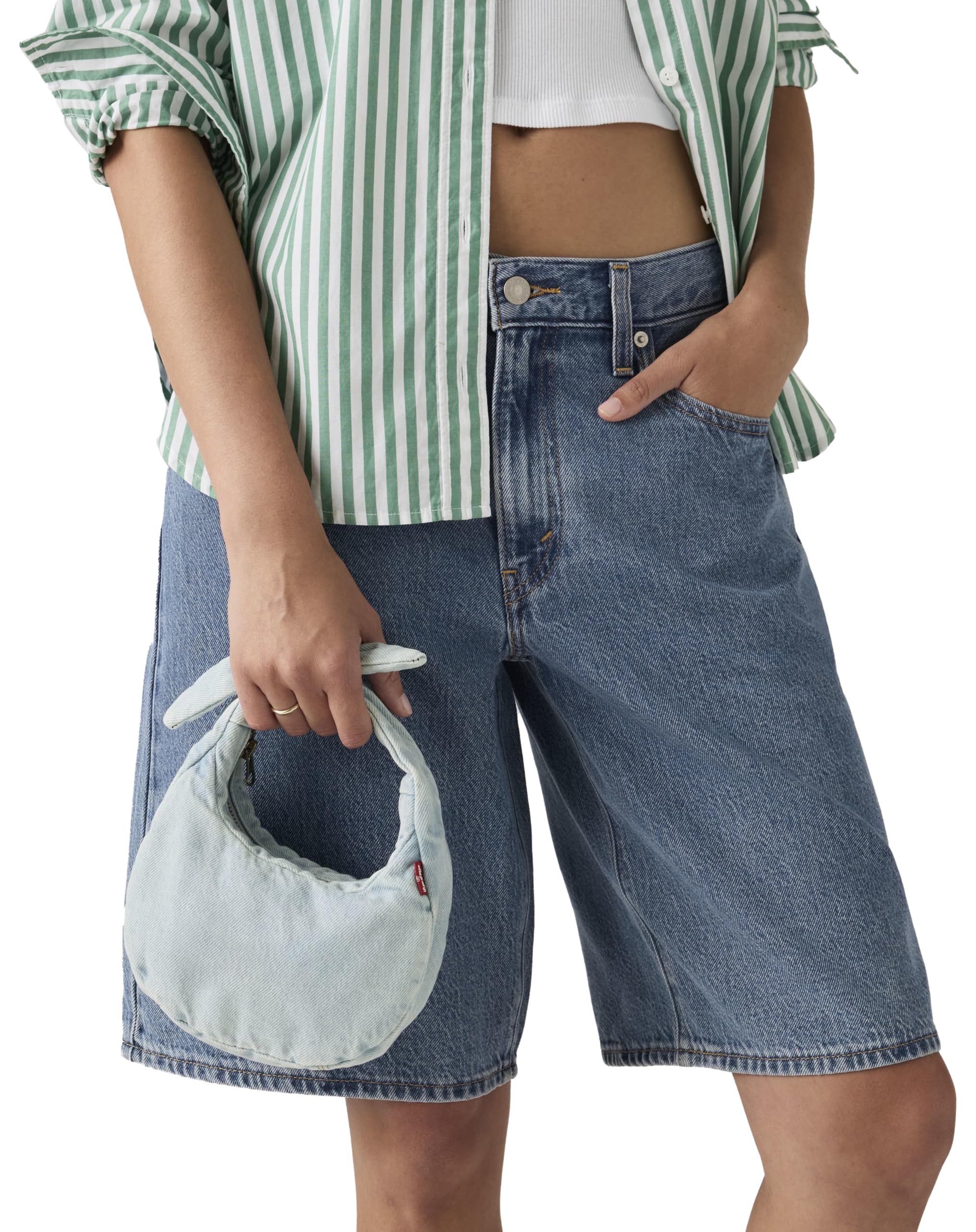 Levi'S Baby Brooklyn W/ Knot - Clouds Indigo Blue