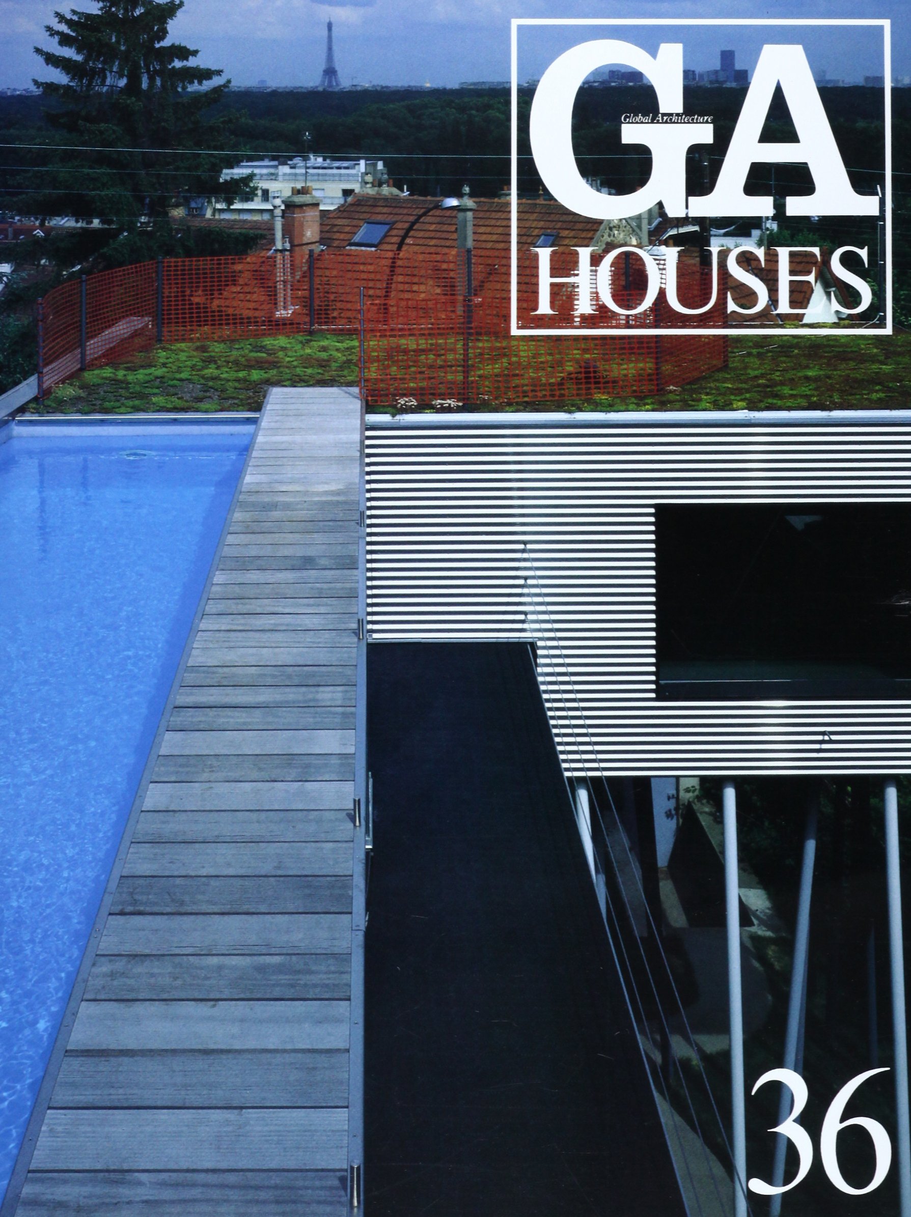 GA Houses 36 revue plans de maison contemporaine et design d'espace
