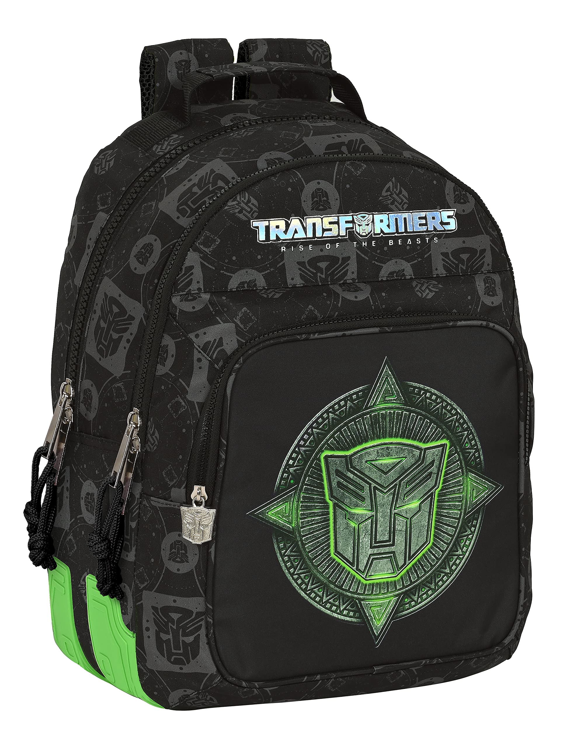 Safta MOCHILA DOBLE ADAPT.CARRO TRANSFORMERS