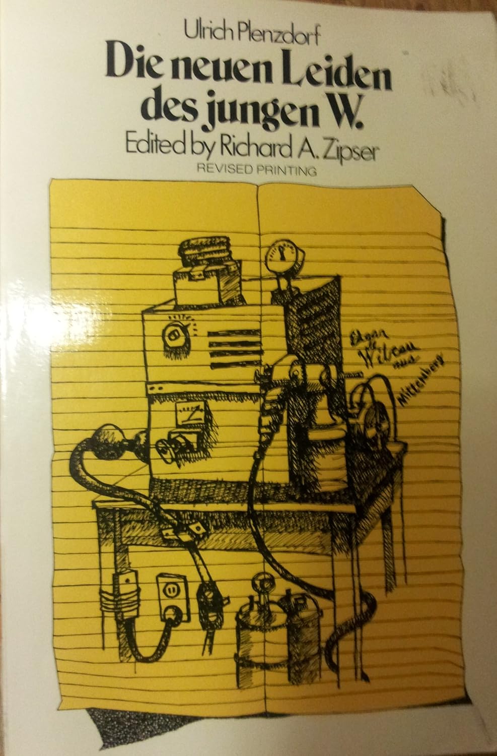 Ulrich Plenzdorf Die Neuen Leiden Des Jungen W Inhaltsangabe Die Neuen Leiden Des Jungen : Plenzdorf, Ulrich: Amazon.de: Bücher