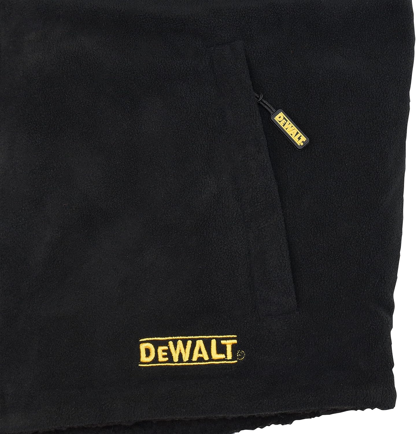 Dewalt Unisex Heated Reversible Vest Kitted - Black - Size - Image 7
