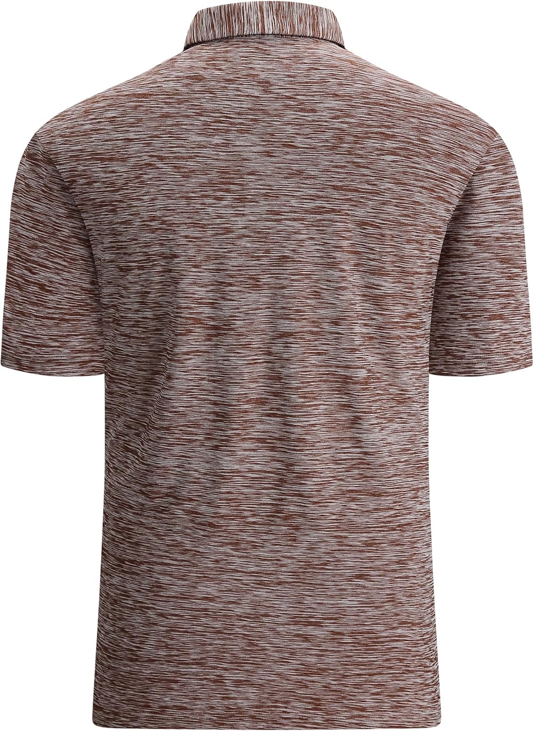 Alex Vando Mens Golf Shirt Moisture Wicking Quick-Dry Short Sleeve Casual Polo Shirts for Men - Image 2