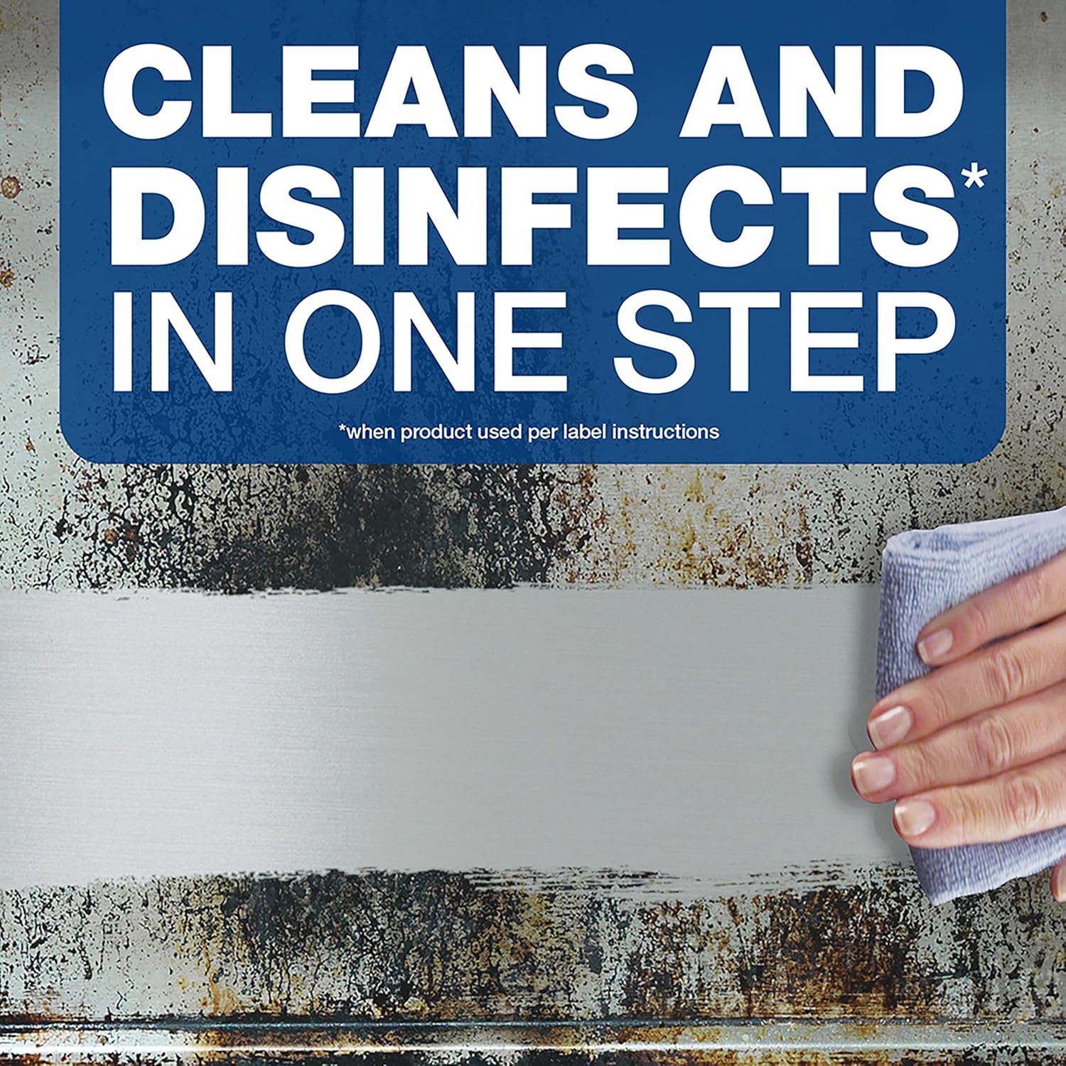 Spic and Span Disinfecting All-Purpose Spray And Glass Cleaner, Concentrated, 1 Gal, 2/carton