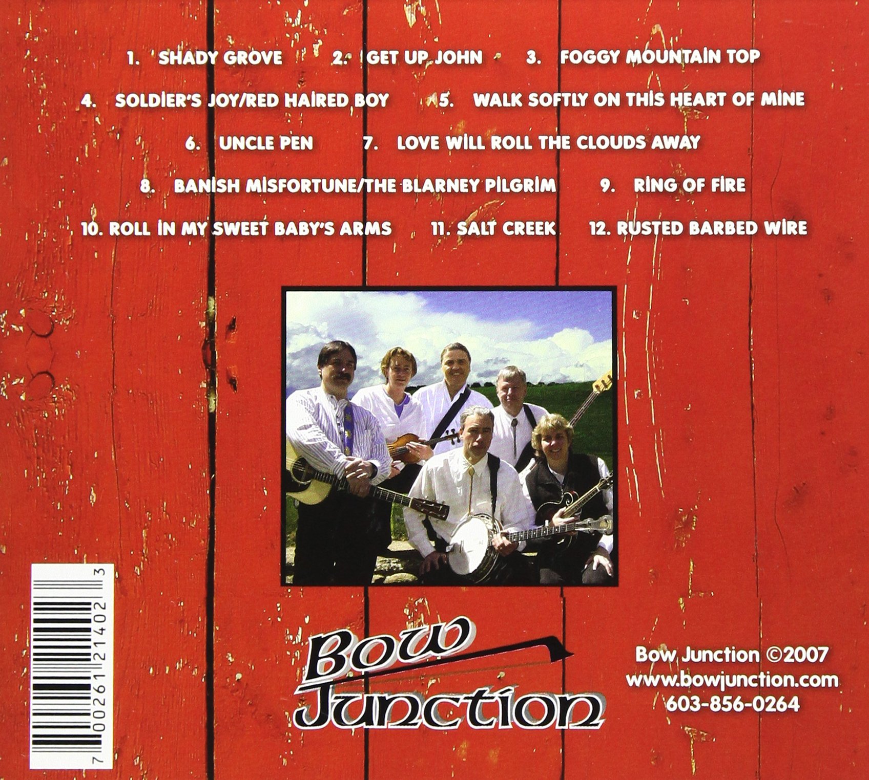 Bow Junction: Bluegrass