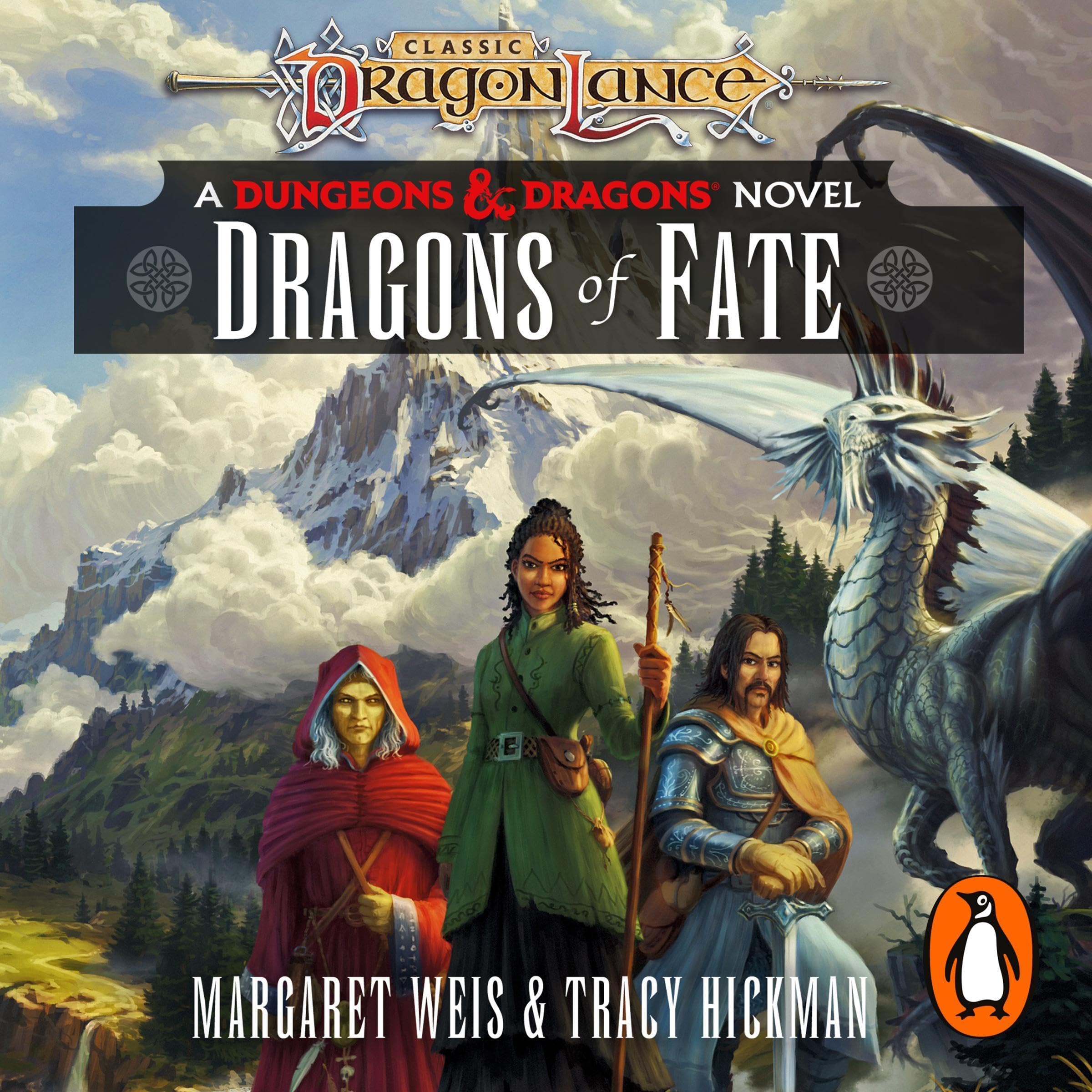 Cover art for Dragonlance: Dragons of Fate
