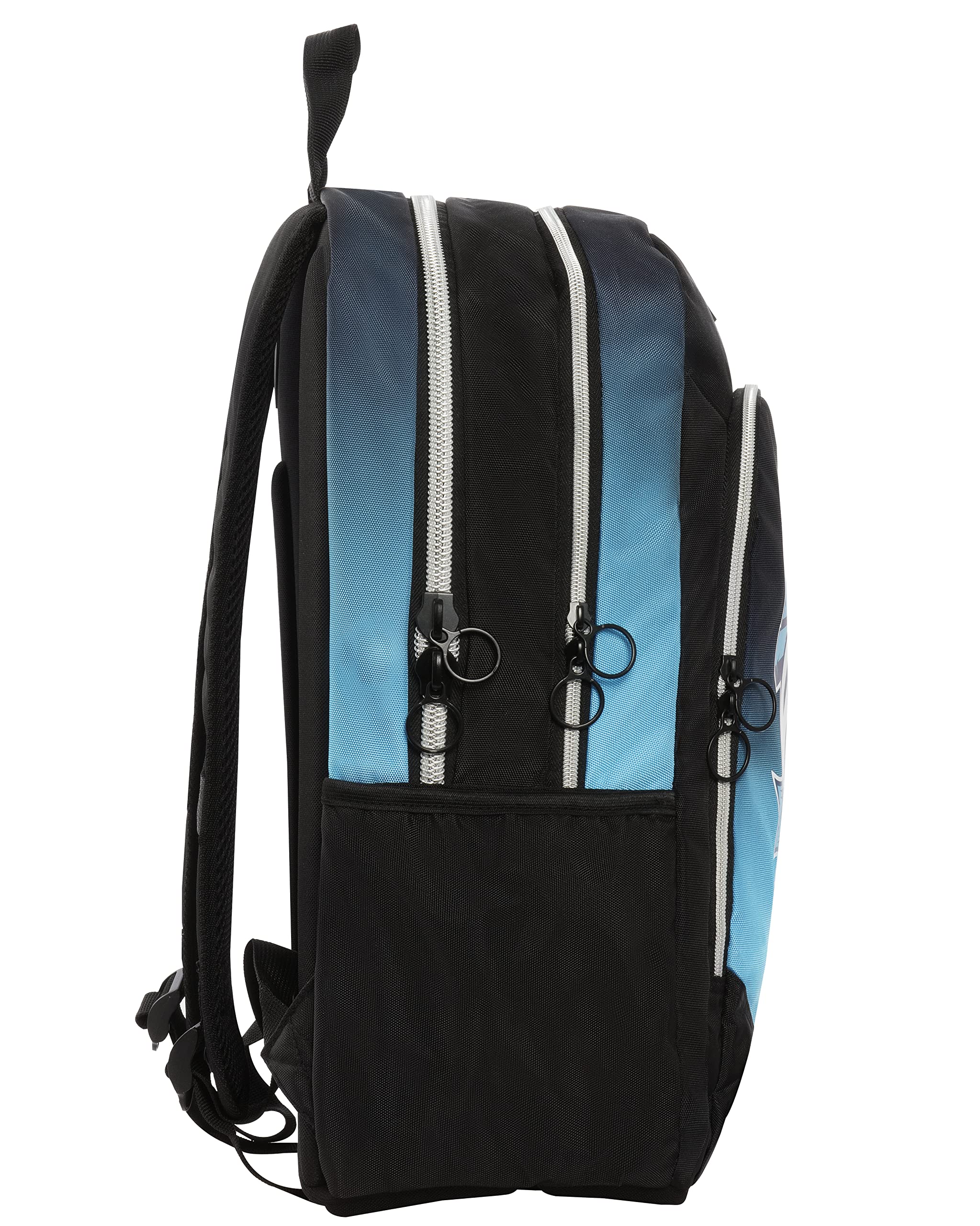 Fortnite, Zaino Org. C/Trolley Stacc. New Sporty Victory Bagagli Valigia Unisex Bambini E Ragazzi, Blu Marine, L