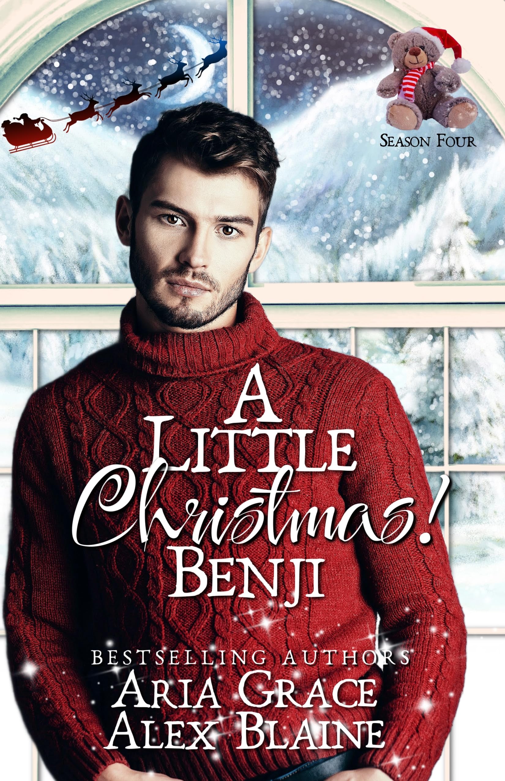 A Little Christmas! Benji: An MM Age Play Christmas Romance